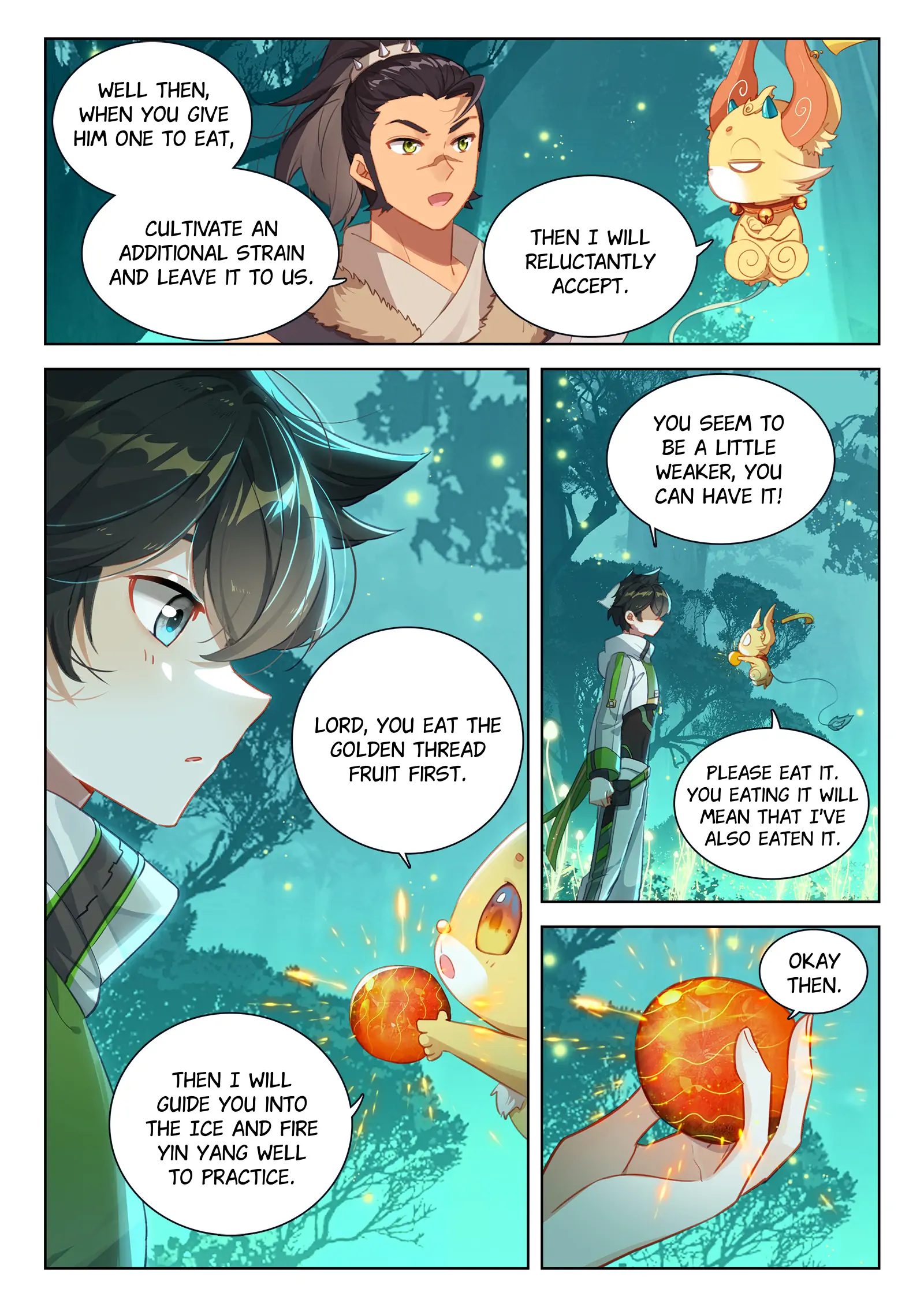 Read Soul Land 4  Ultimate Fighting EN Manga Online