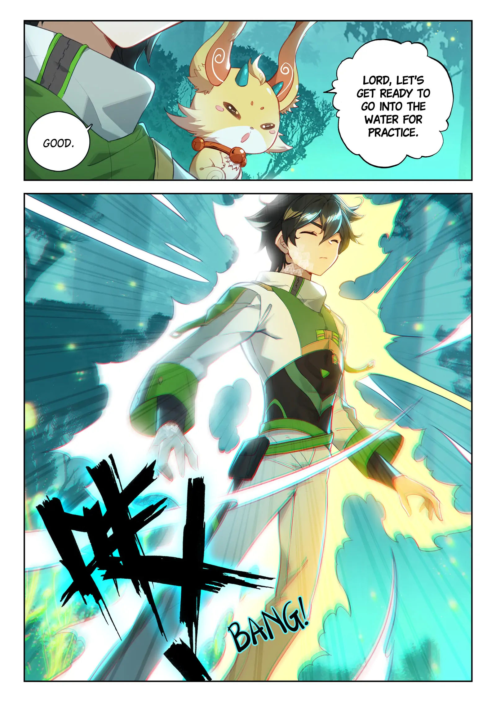 Read Soul Land 4  Ultimate Fighting EN Manga Online