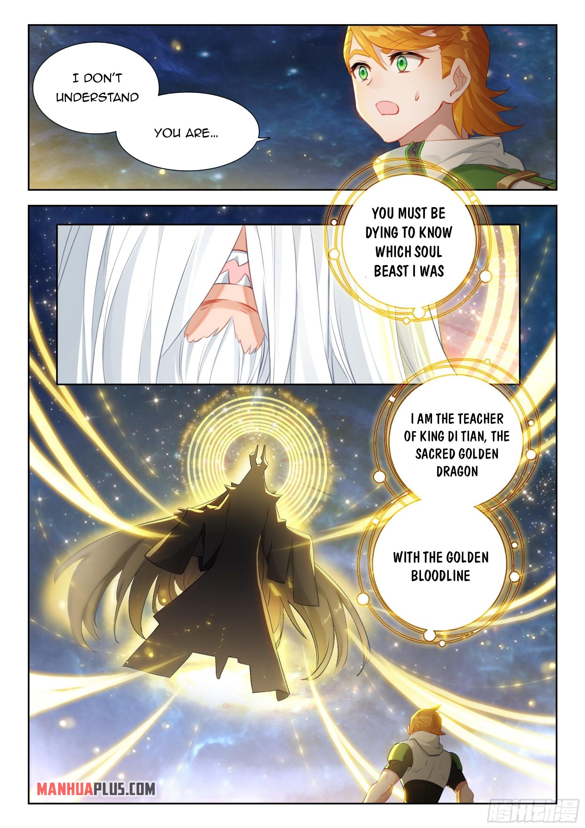 Read Soul Land 4  Ultimate Fighting EN Manga Online