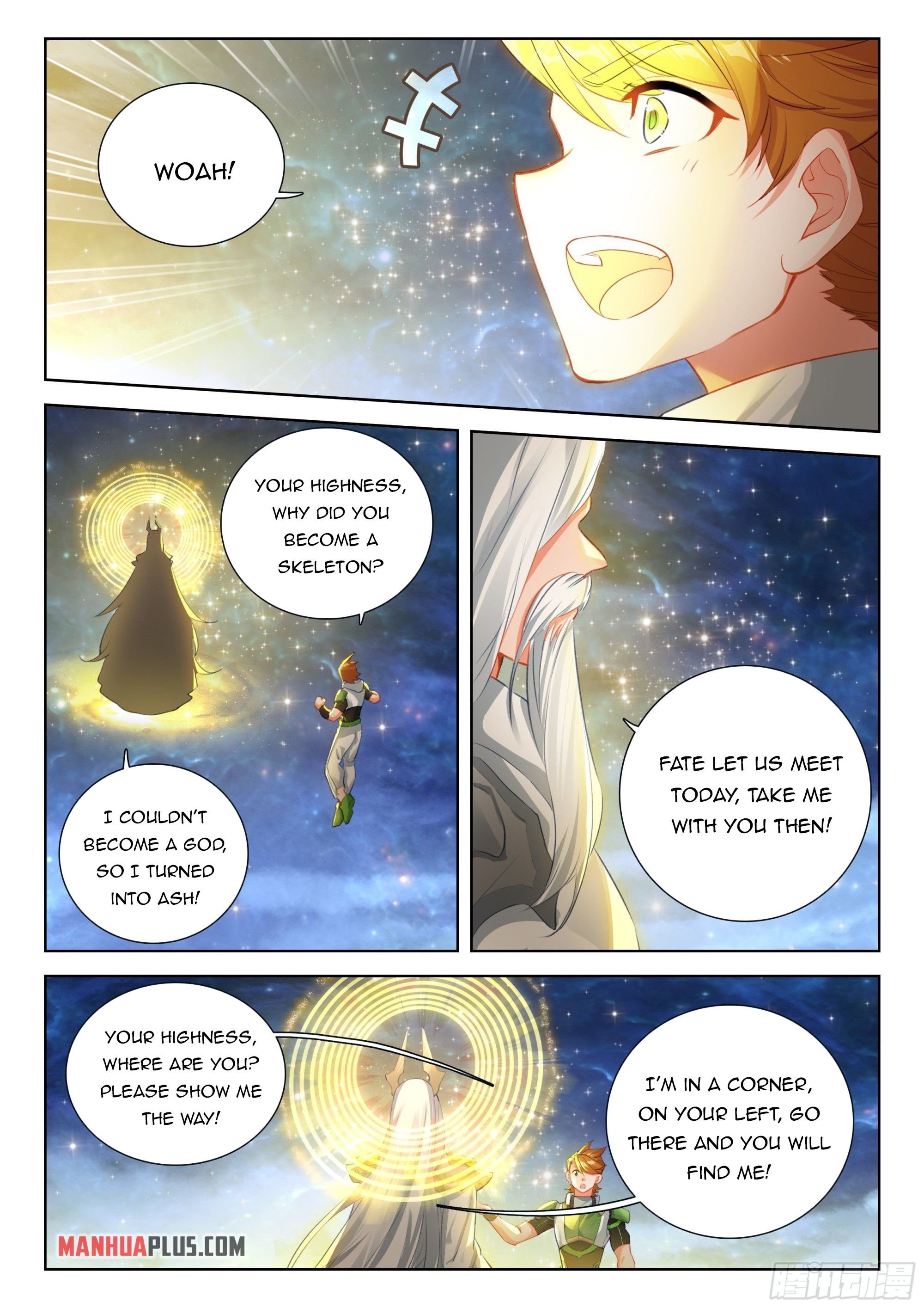 Read Soul Land 4  Ultimate Fighting EN Manga Online