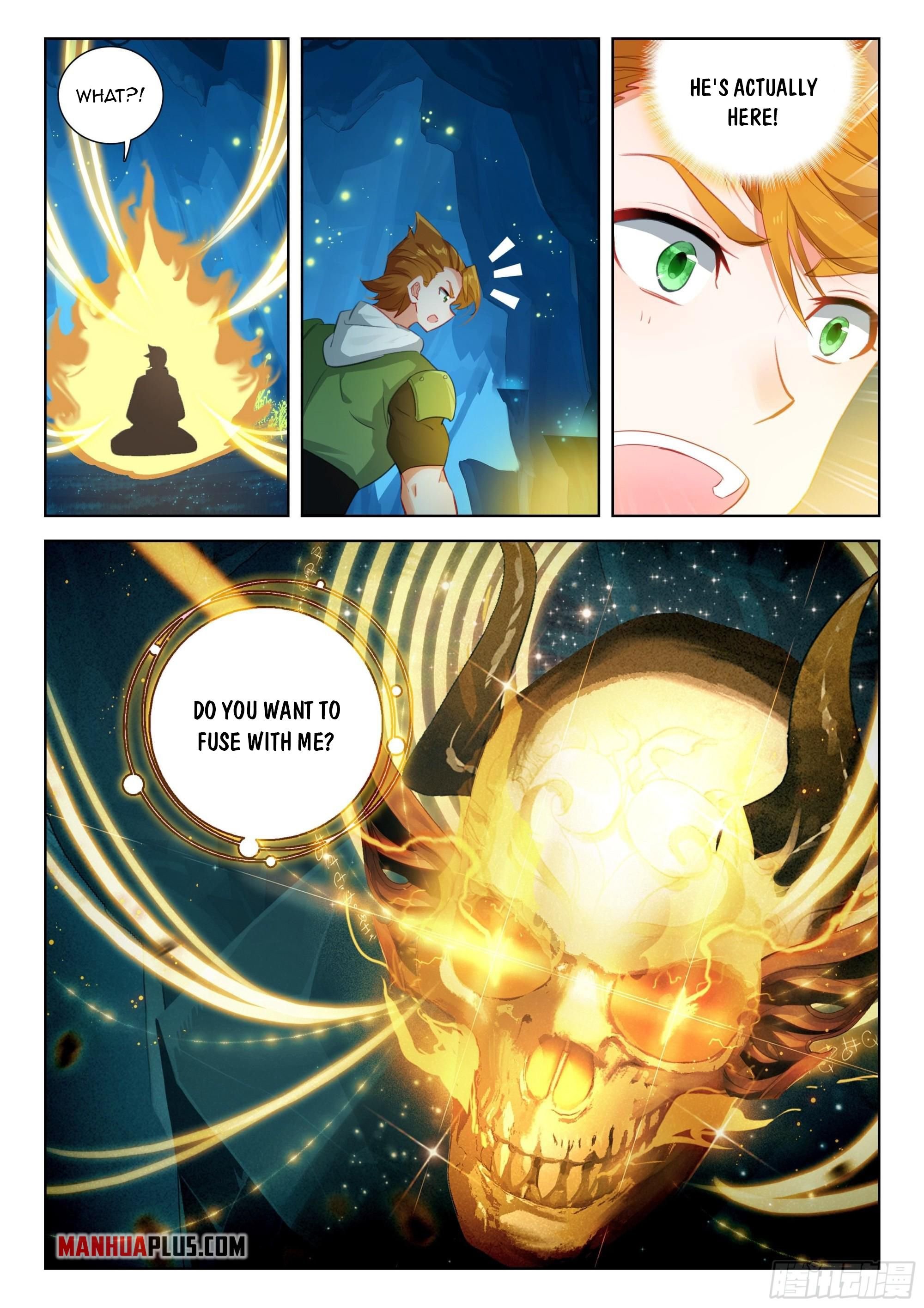 Read Soul Land 4  Ultimate Fighting EN Manga Online