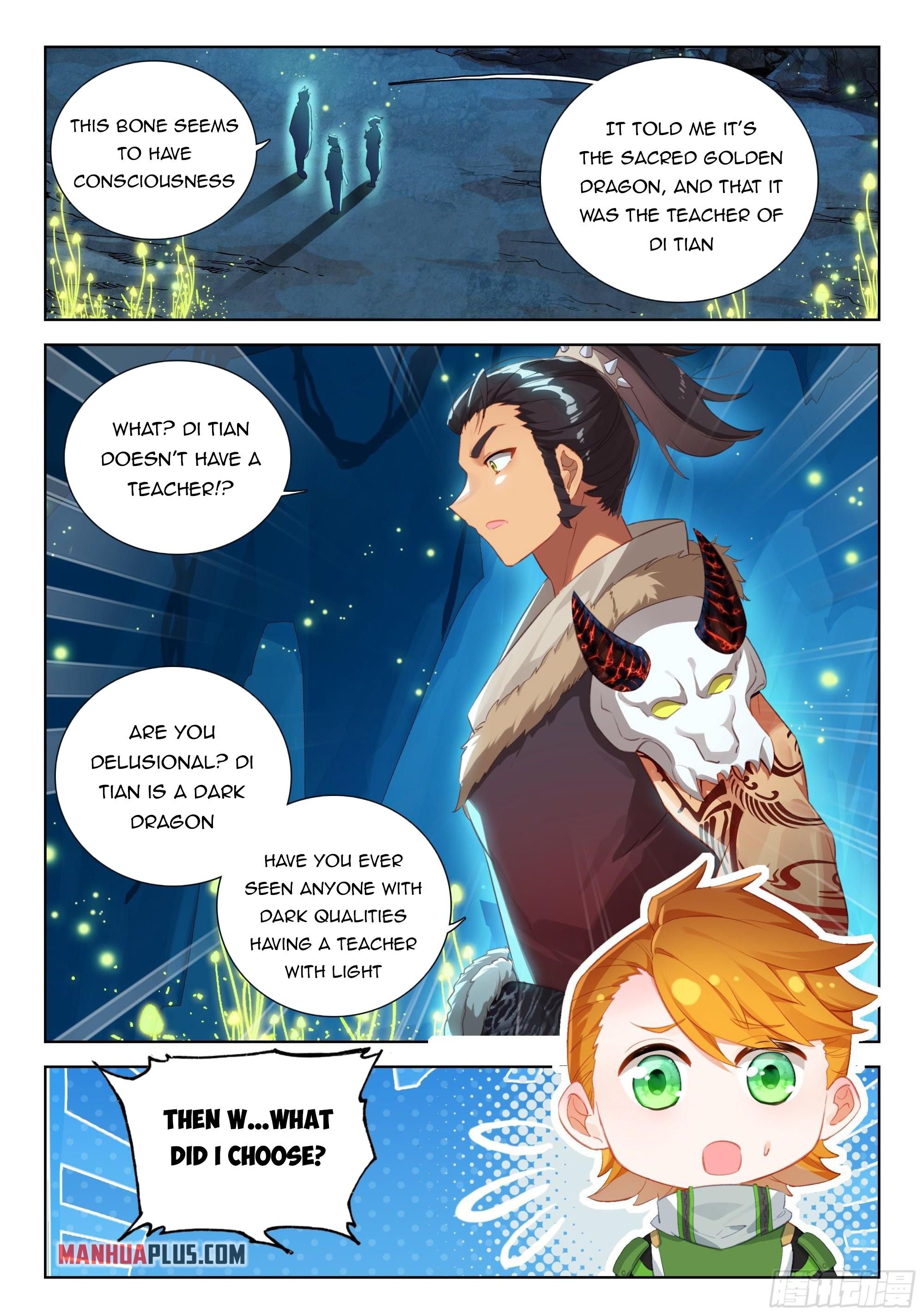 Read Soul Land 4  Ultimate Fighting EN Manga Online