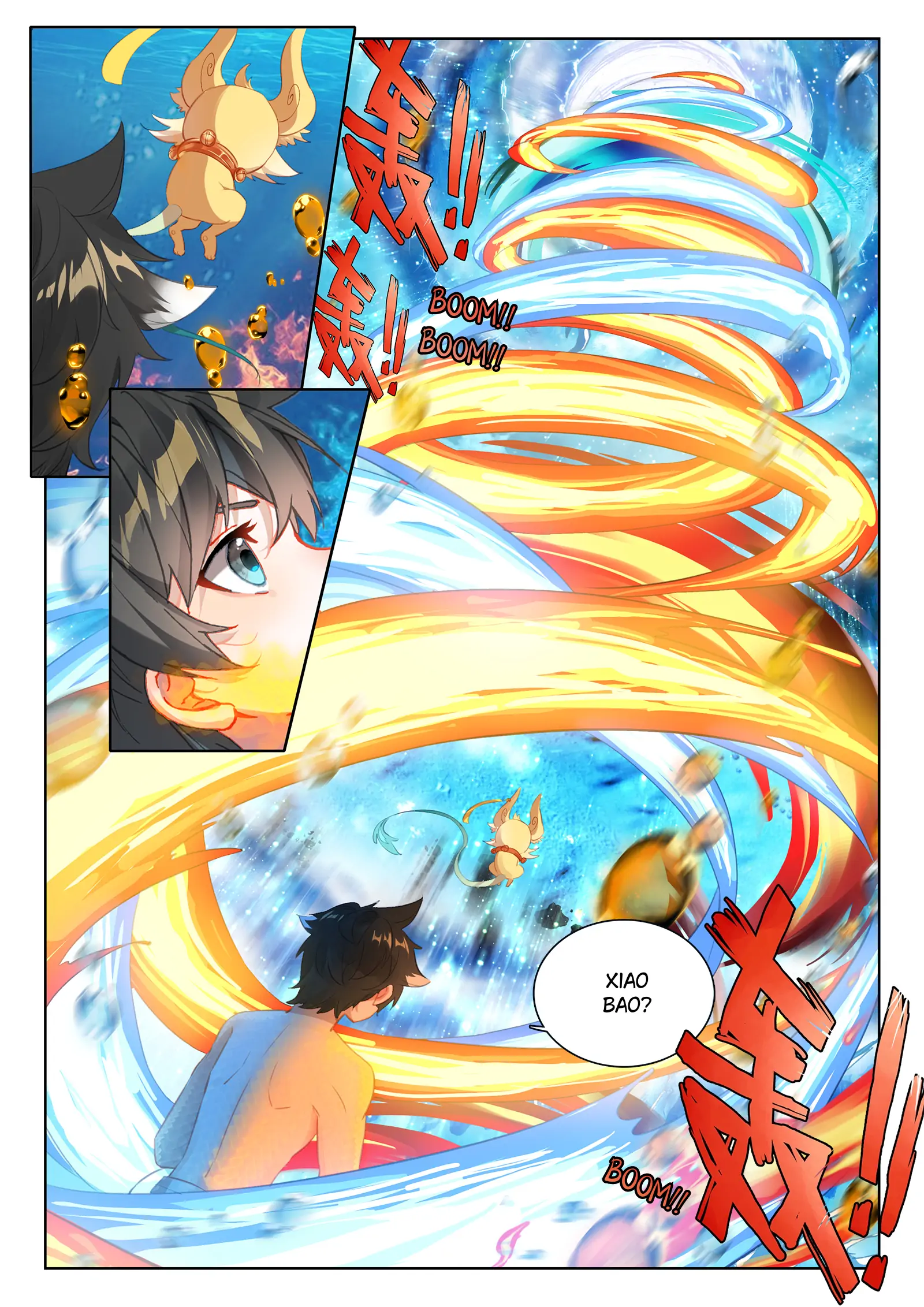 Read Soul Land 4  Ultimate Fighting EN Manga Online