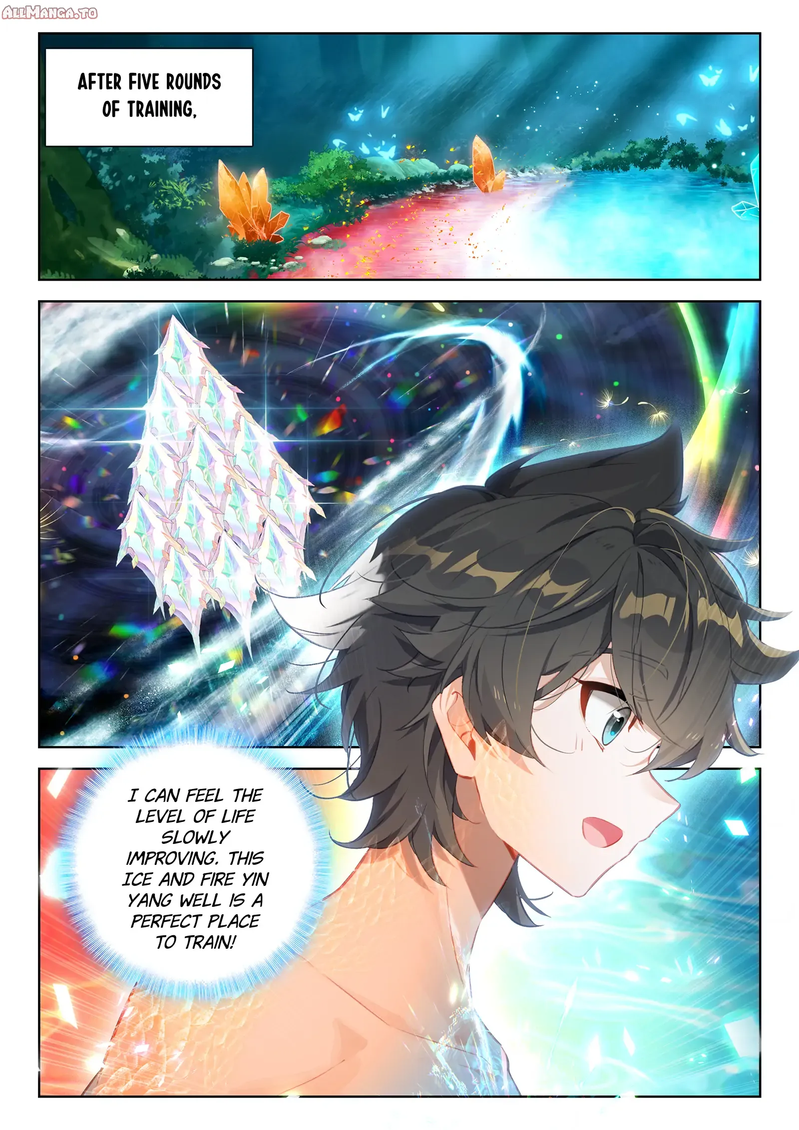 Read Soul Land 4  Ultimate Fighting EN Manga Online
