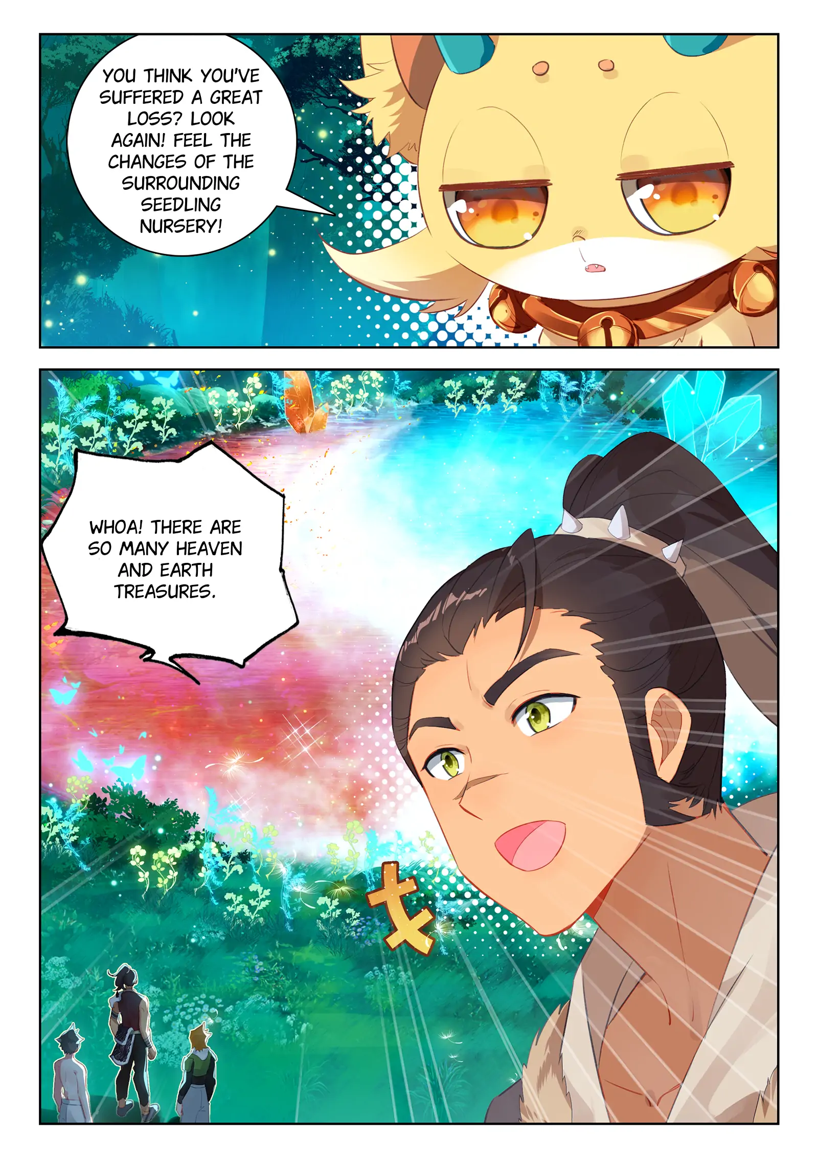 Read Soul Land 4  Ultimate Fighting EN Manga Online