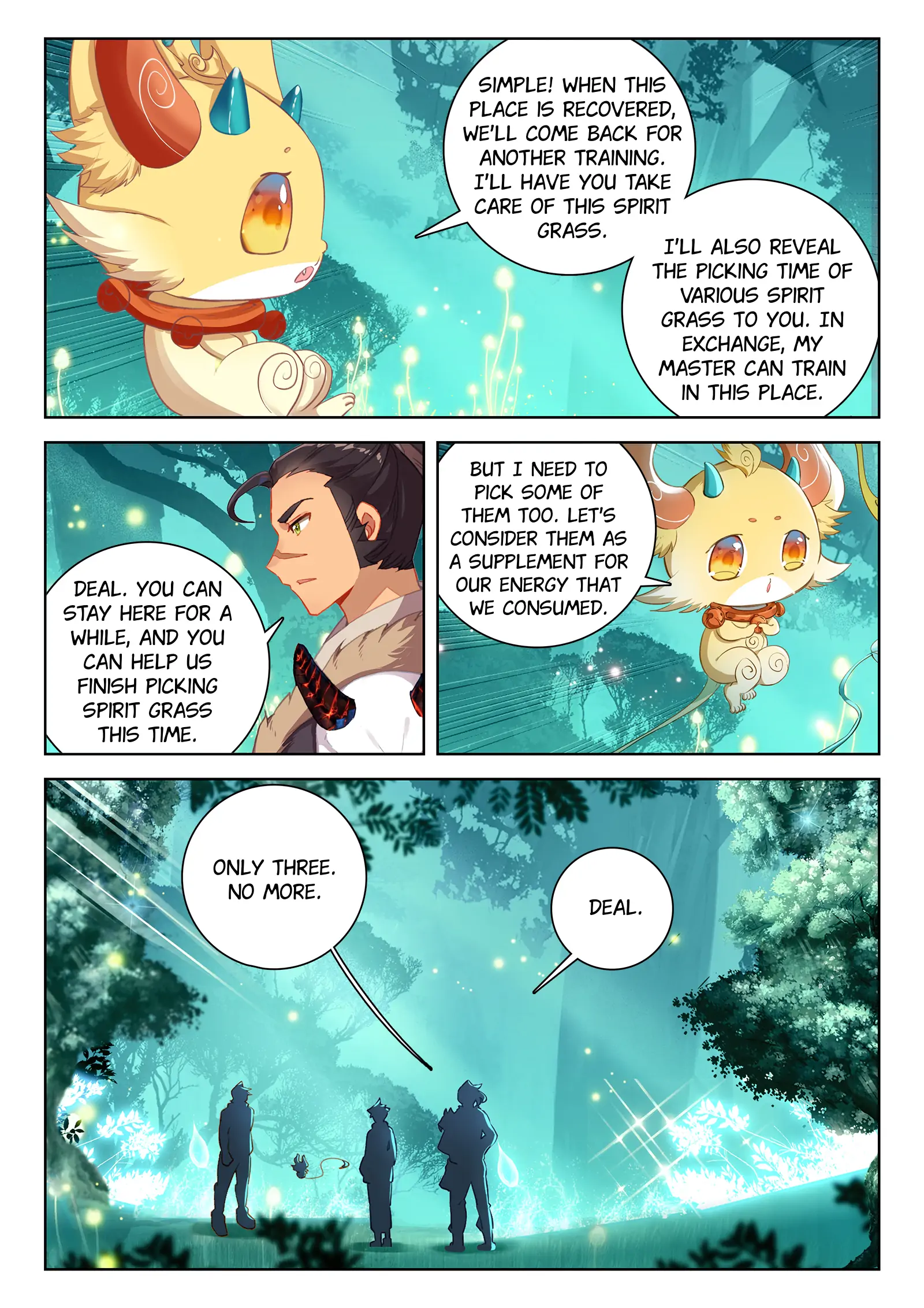 Read Soul Land 4  Ultimate Fighting EN Manga Online