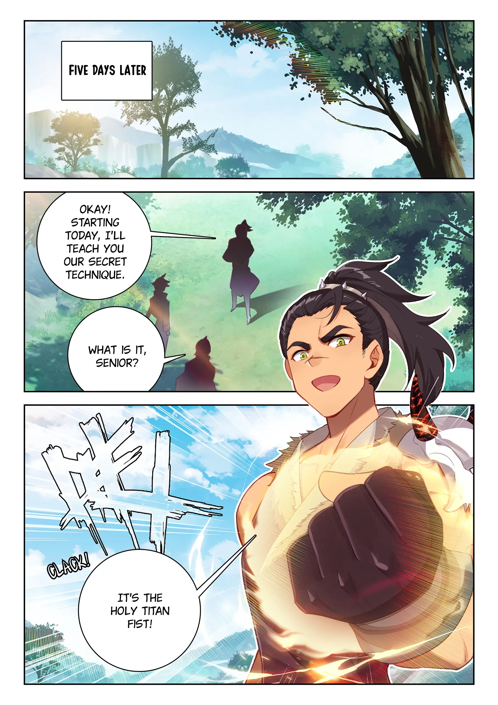 Read Soul Land 4  Ultimate Fighting EN Manga Online