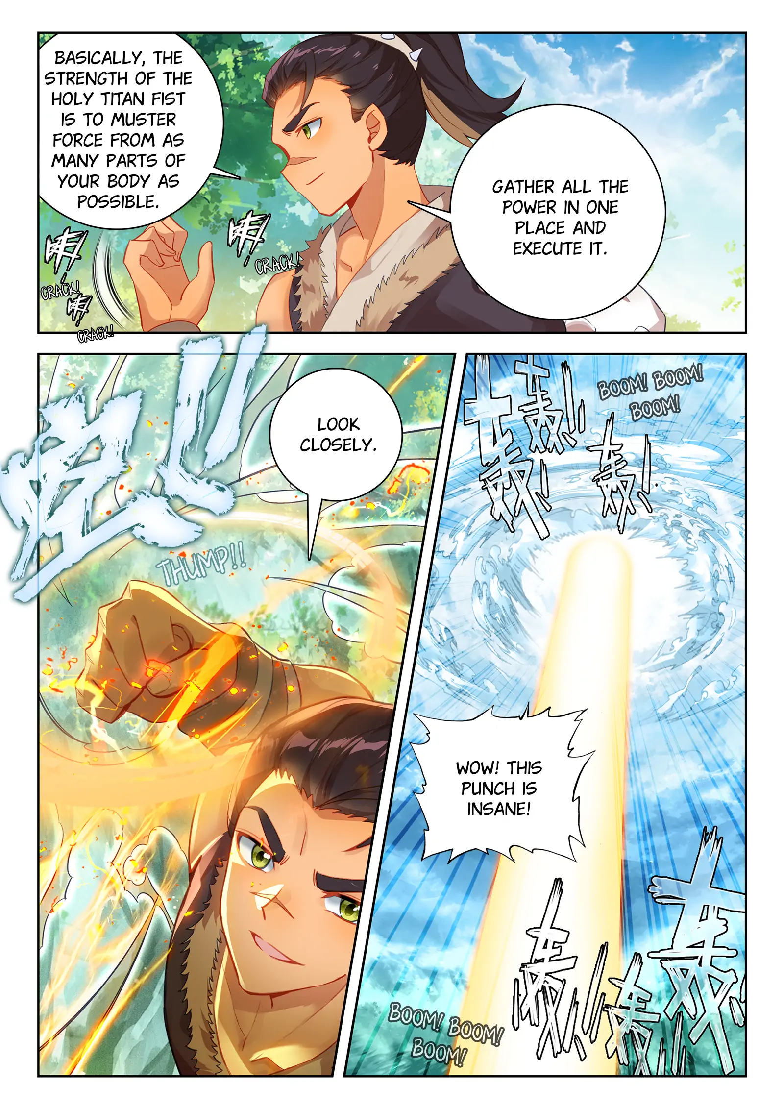 Read Soul Land 4  Ultimate Fighting EN Manga Online