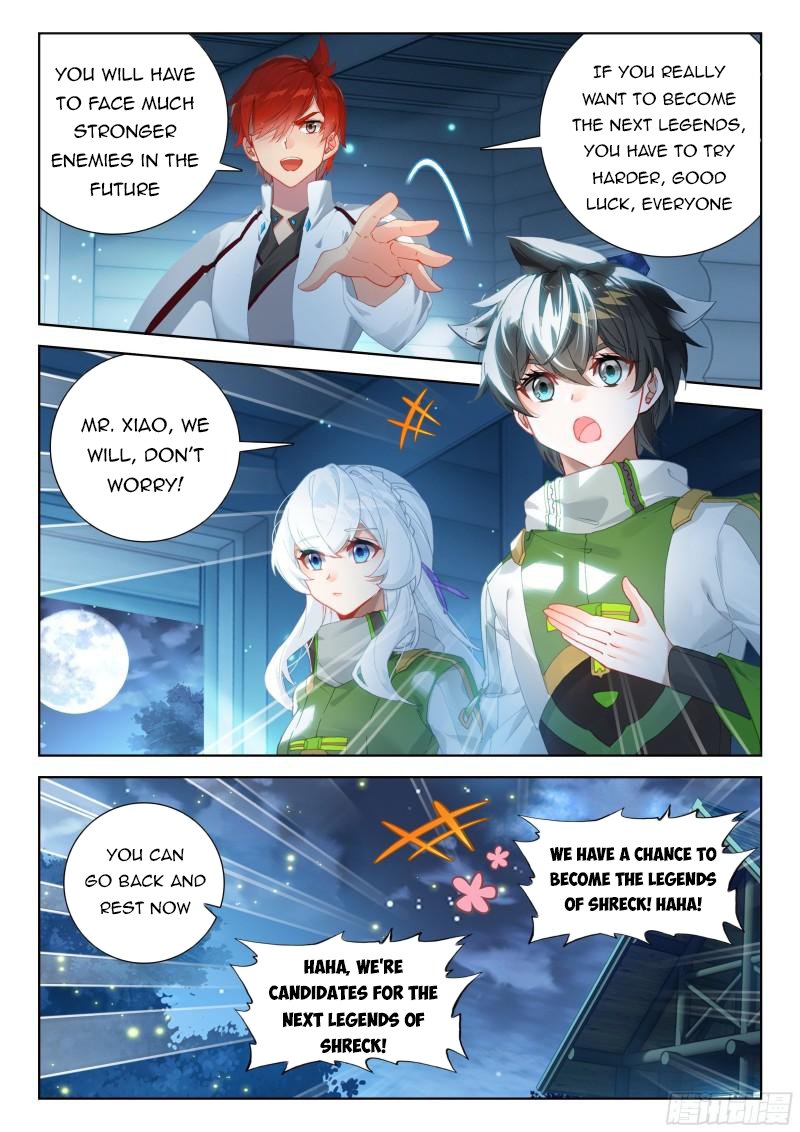 Read Soul Land 4  Ultimate Fighting EN Manga Online
