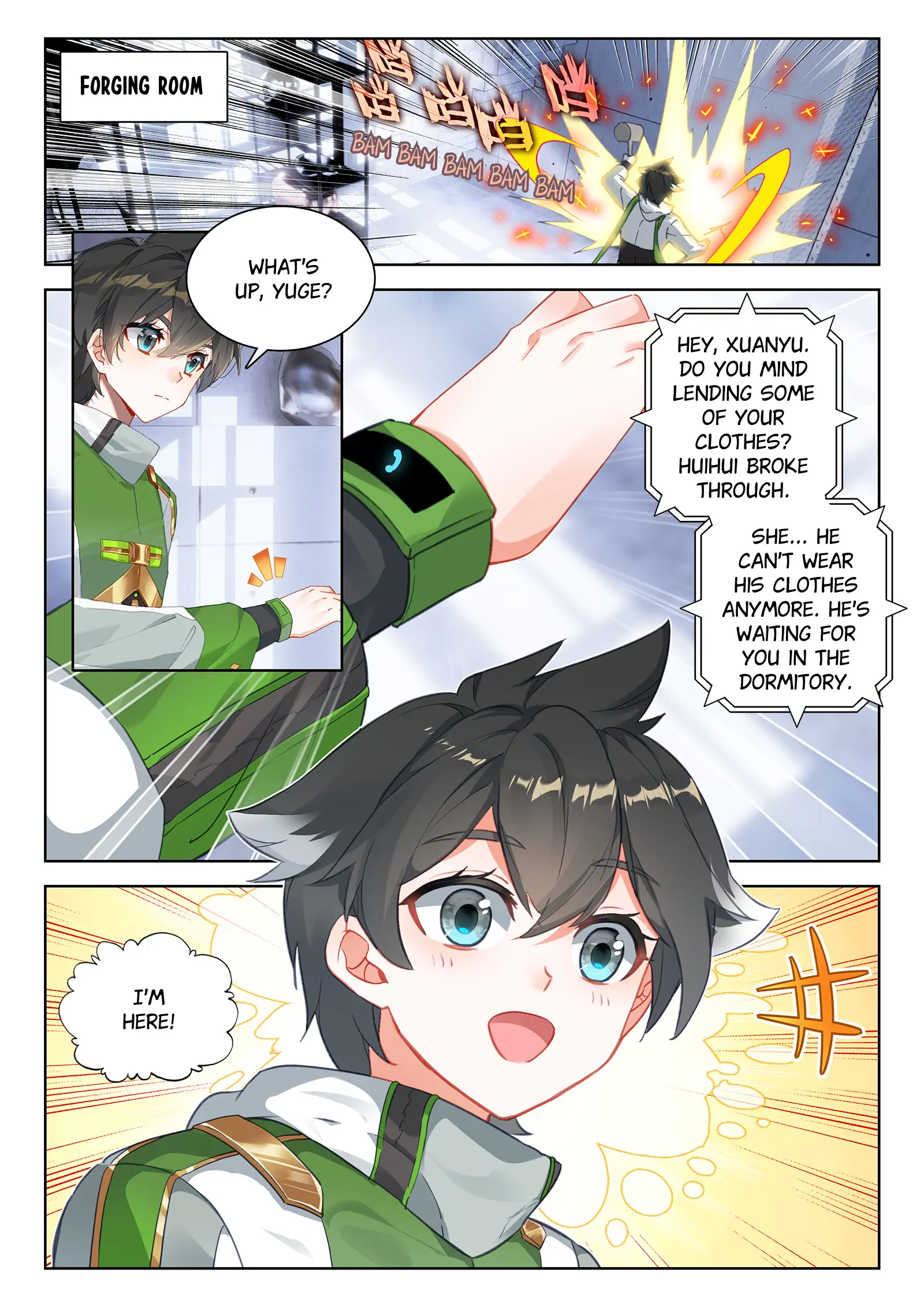 Read Soul Land 4  Ultimate Fighting EN Manga Online