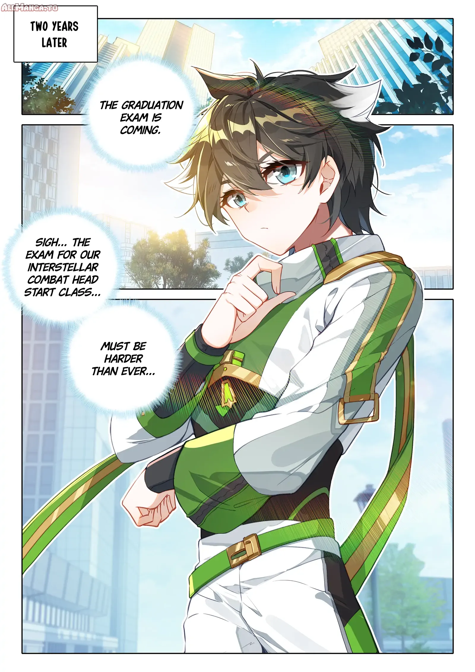 Read Soul Land 4  Ultimate Fighting EN Manga Online