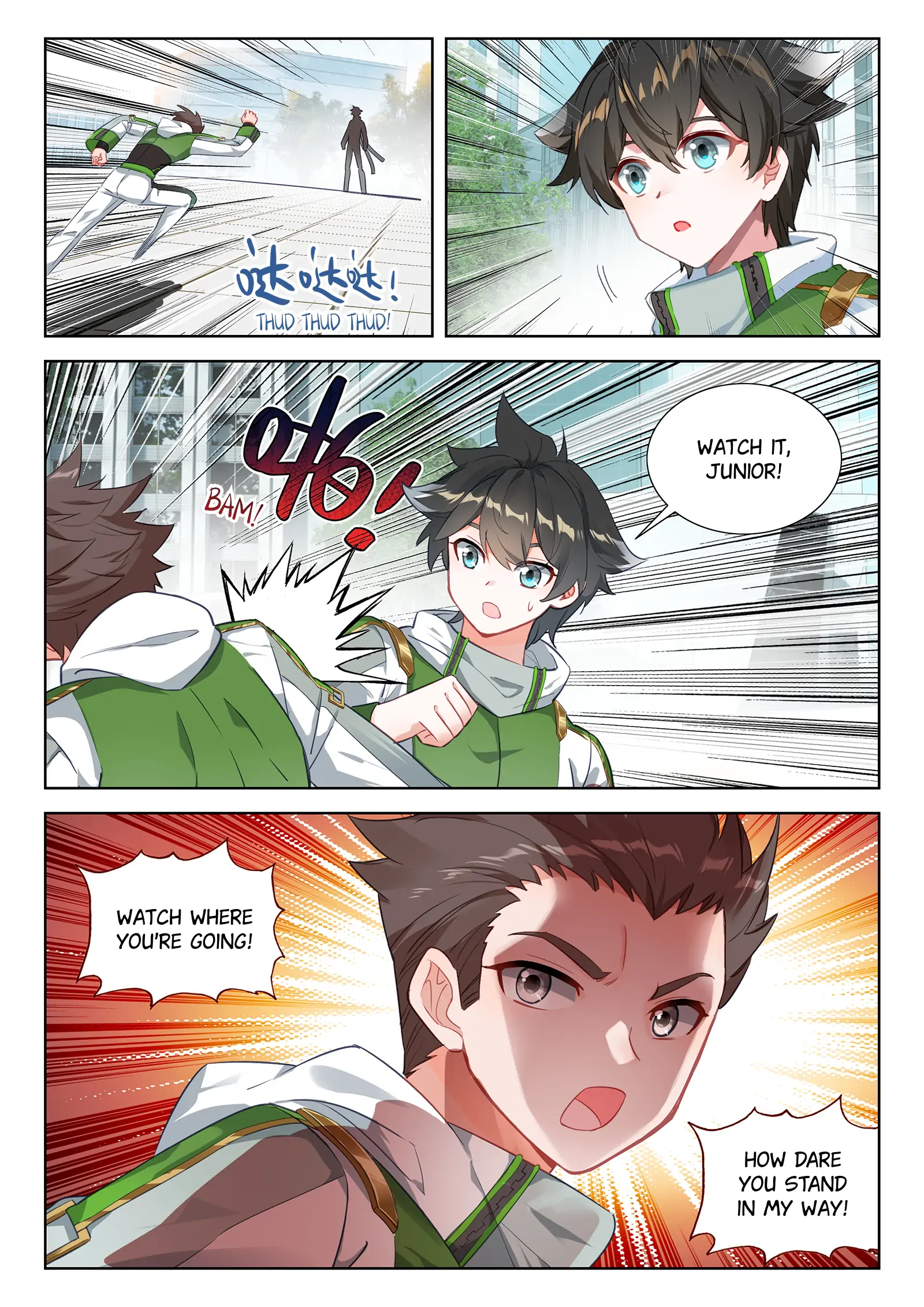 Read Soul Land 4  Ultimate Fighting EN Manga Online