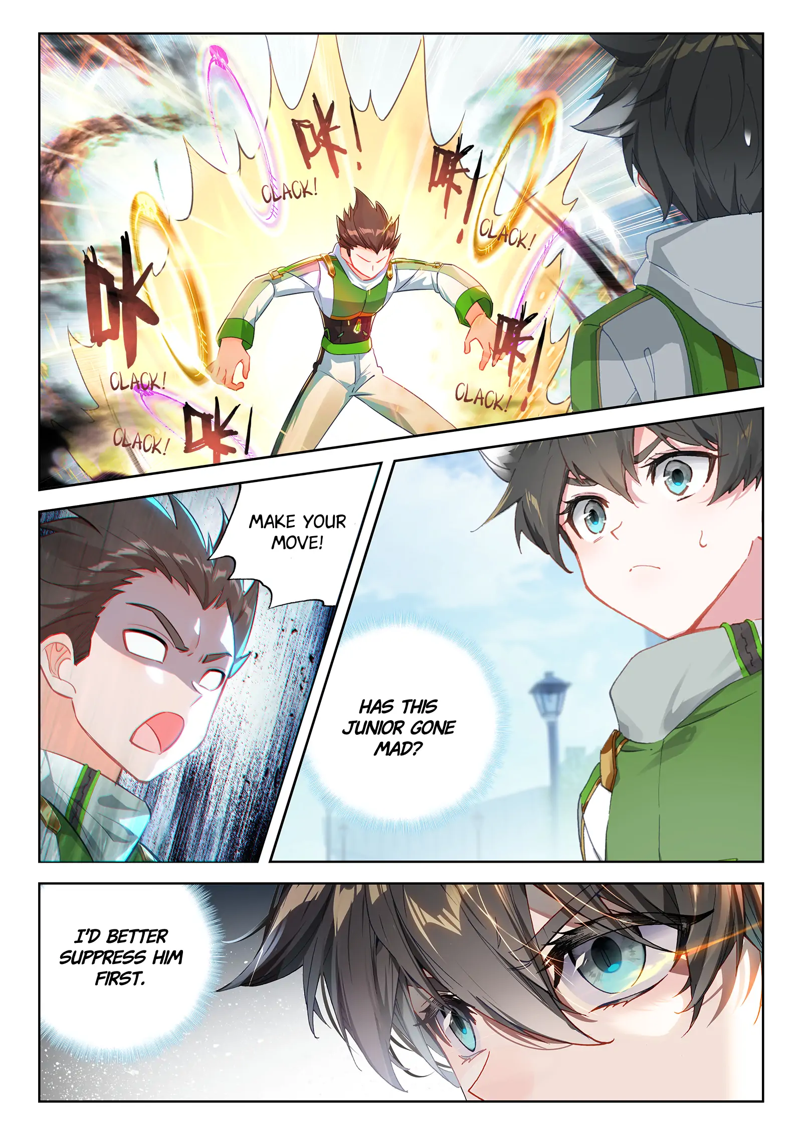 Read Soul Land 4  Ultimate Fighting EN Manga Online