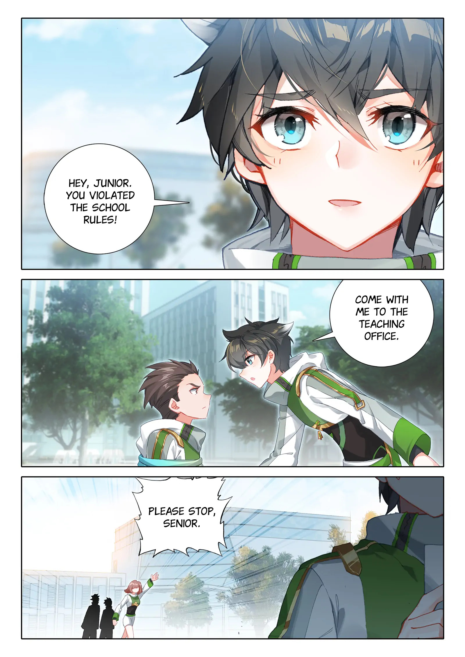 Read Soul Land 4  Ultimate Fighting EN Manga Online