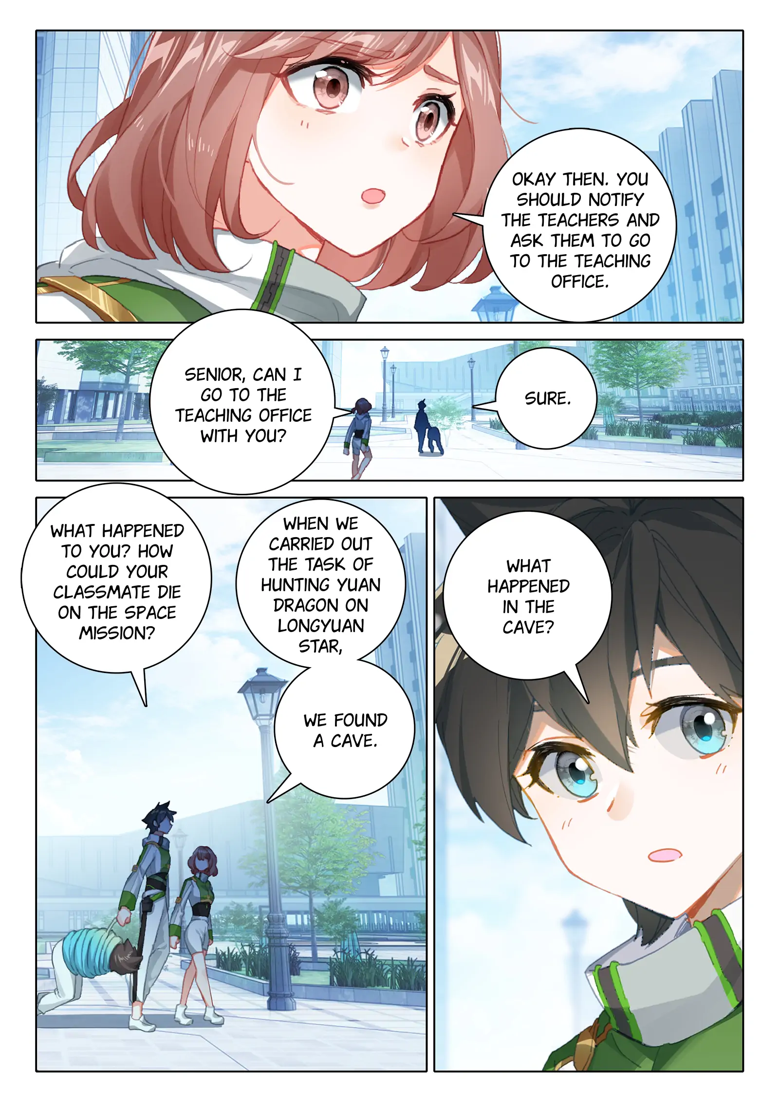 Read Soul Land 4  Ultimate Fighting EN Manga Online