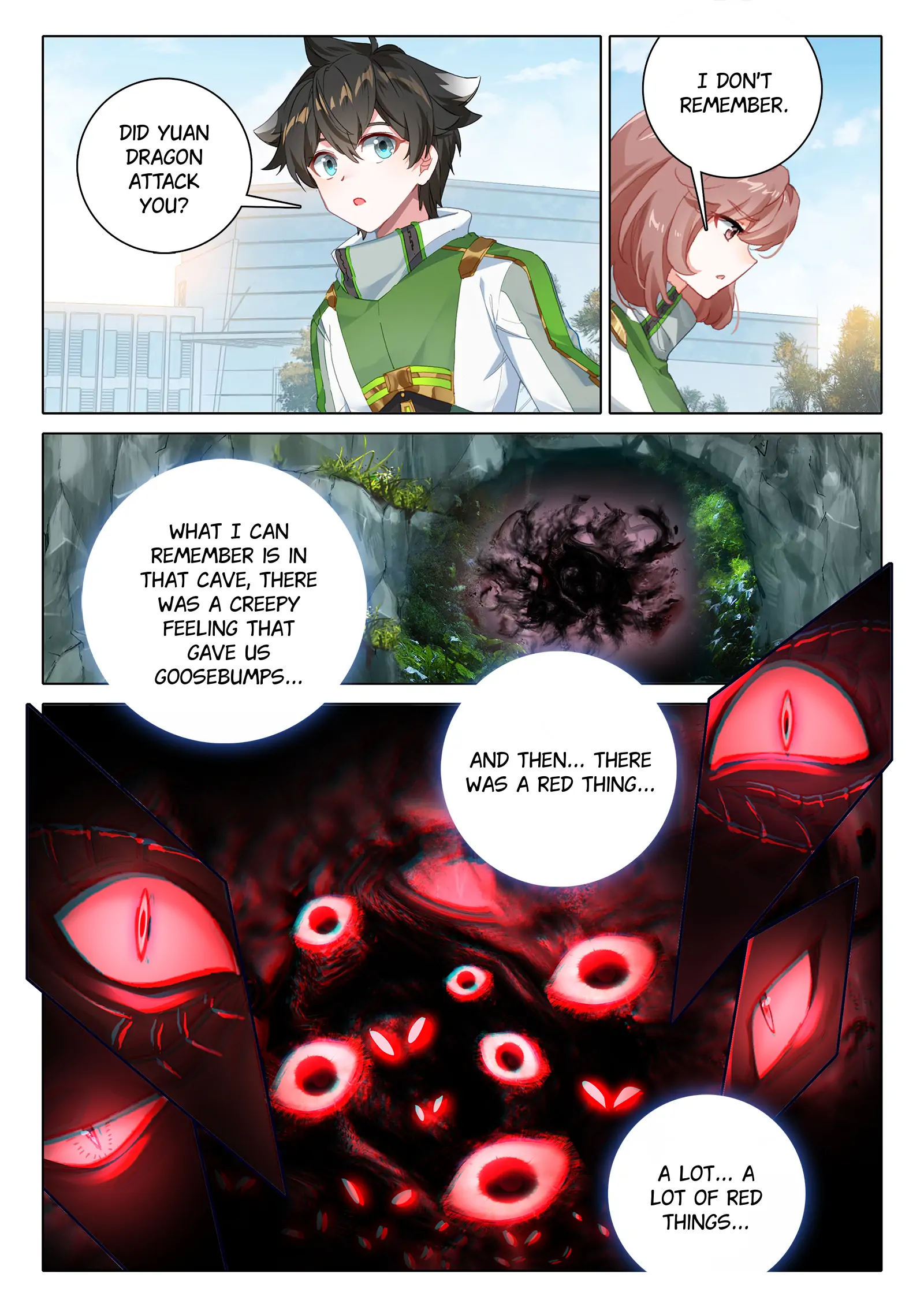 Read Soul Land 4  Ultimate Fighting EN Manga Online