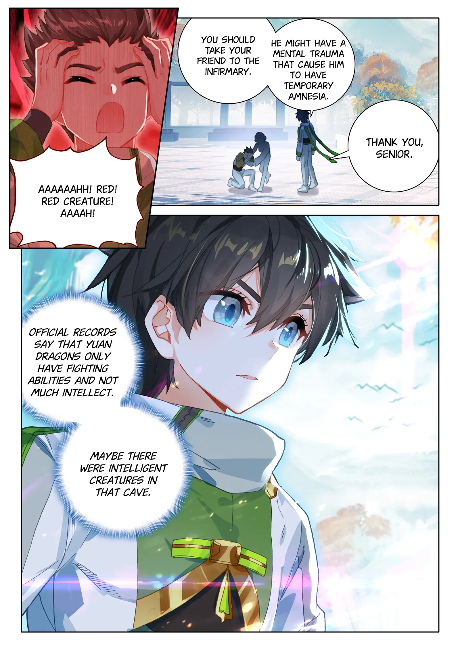 Read Soul Land 4  Ultimate Fighting EN Manga Online