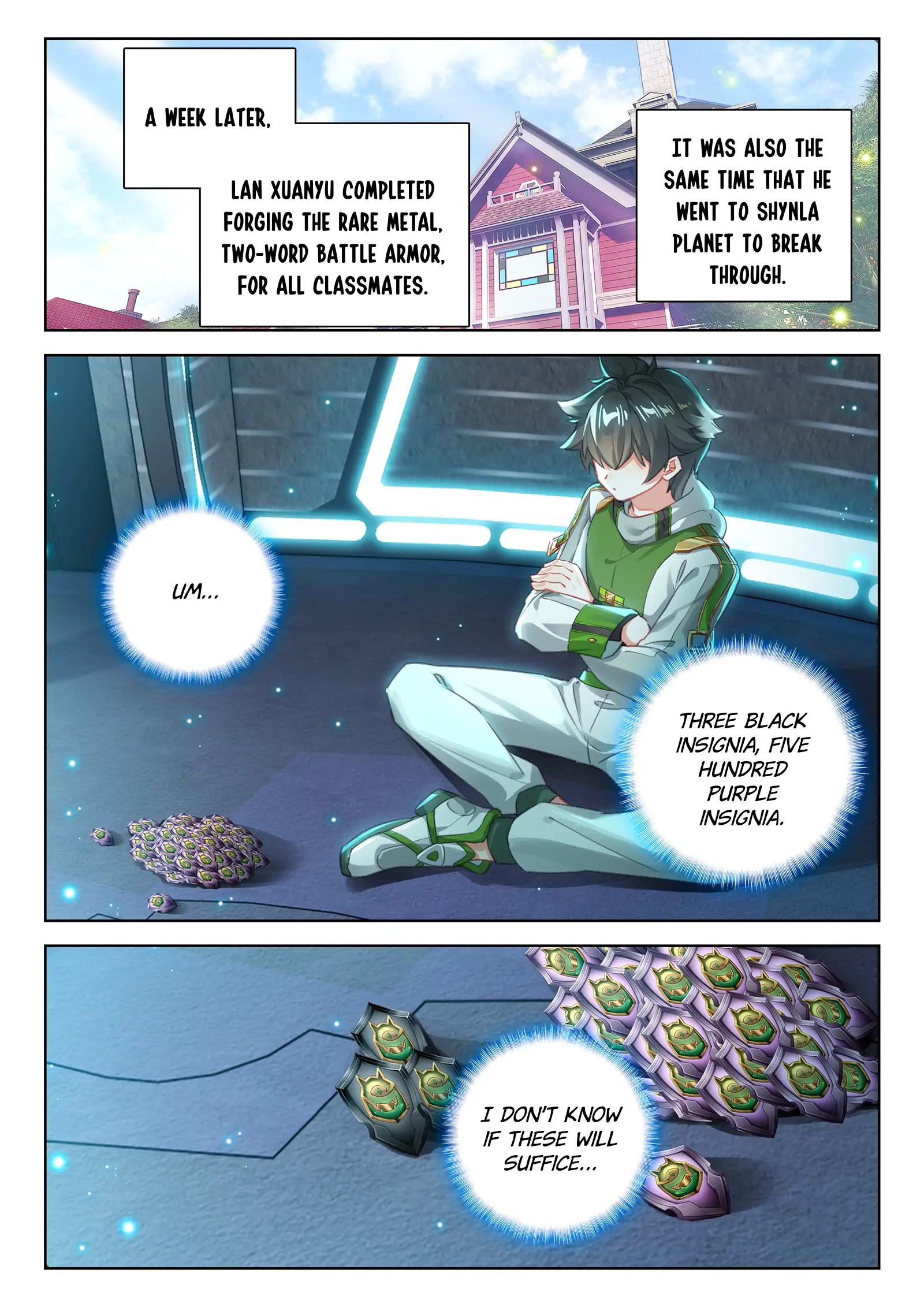Read Soul Land 4  Ultimate Fighting EN Manga Online