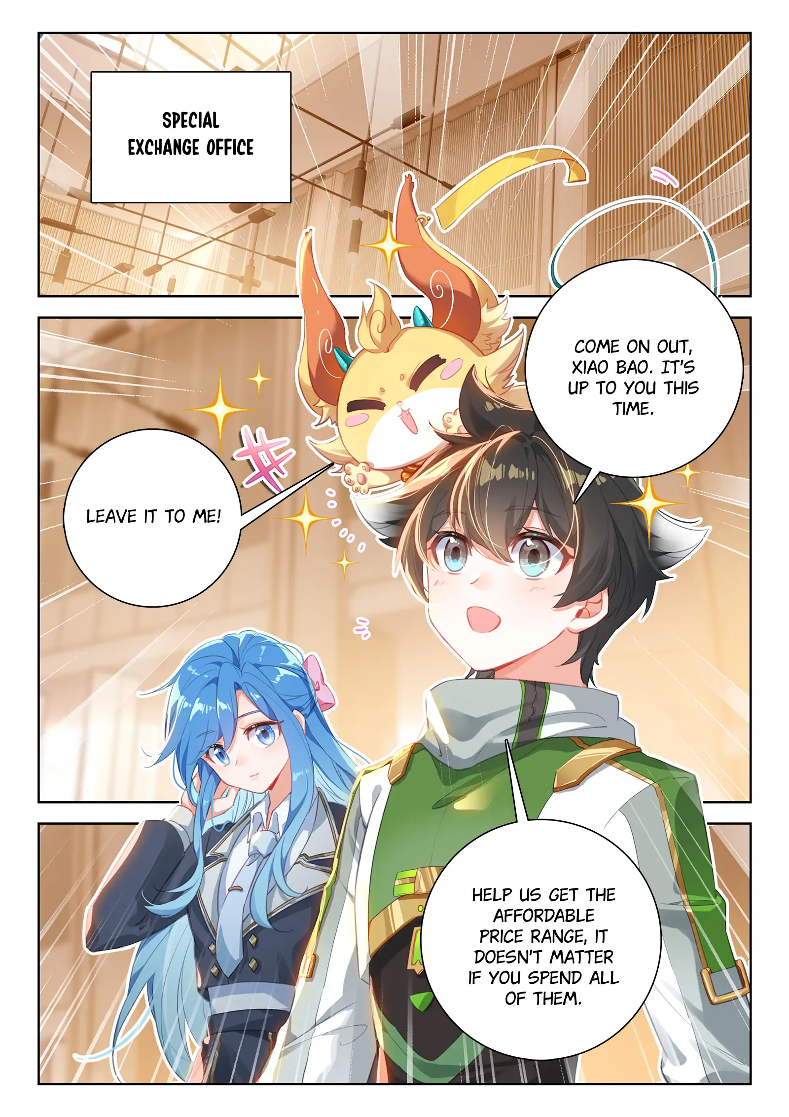 Read Soul Land 4  Ultimate Fighting EN Manga Online