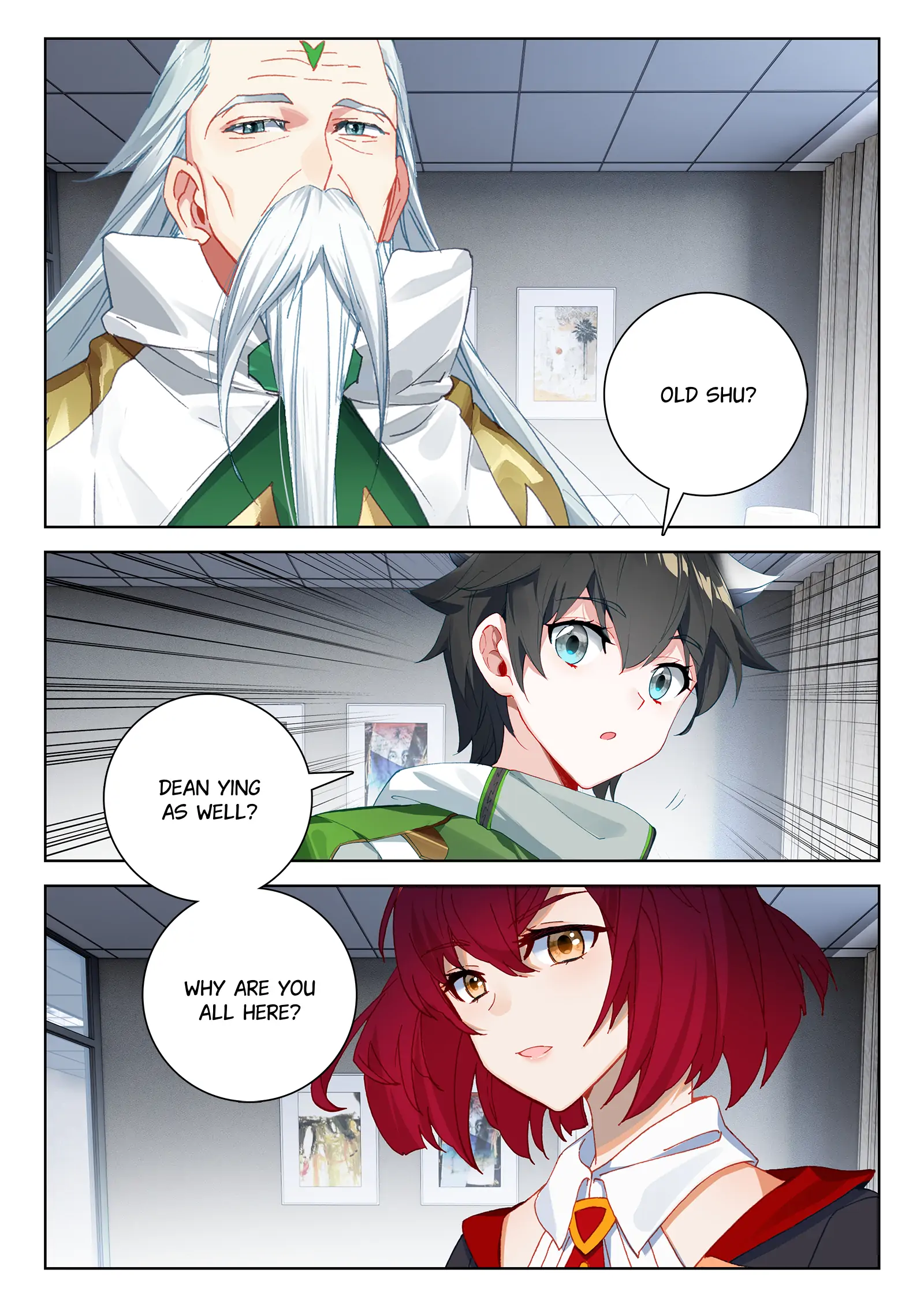 Read Soul Land 4  Ultimate Fighting EN Manga Online