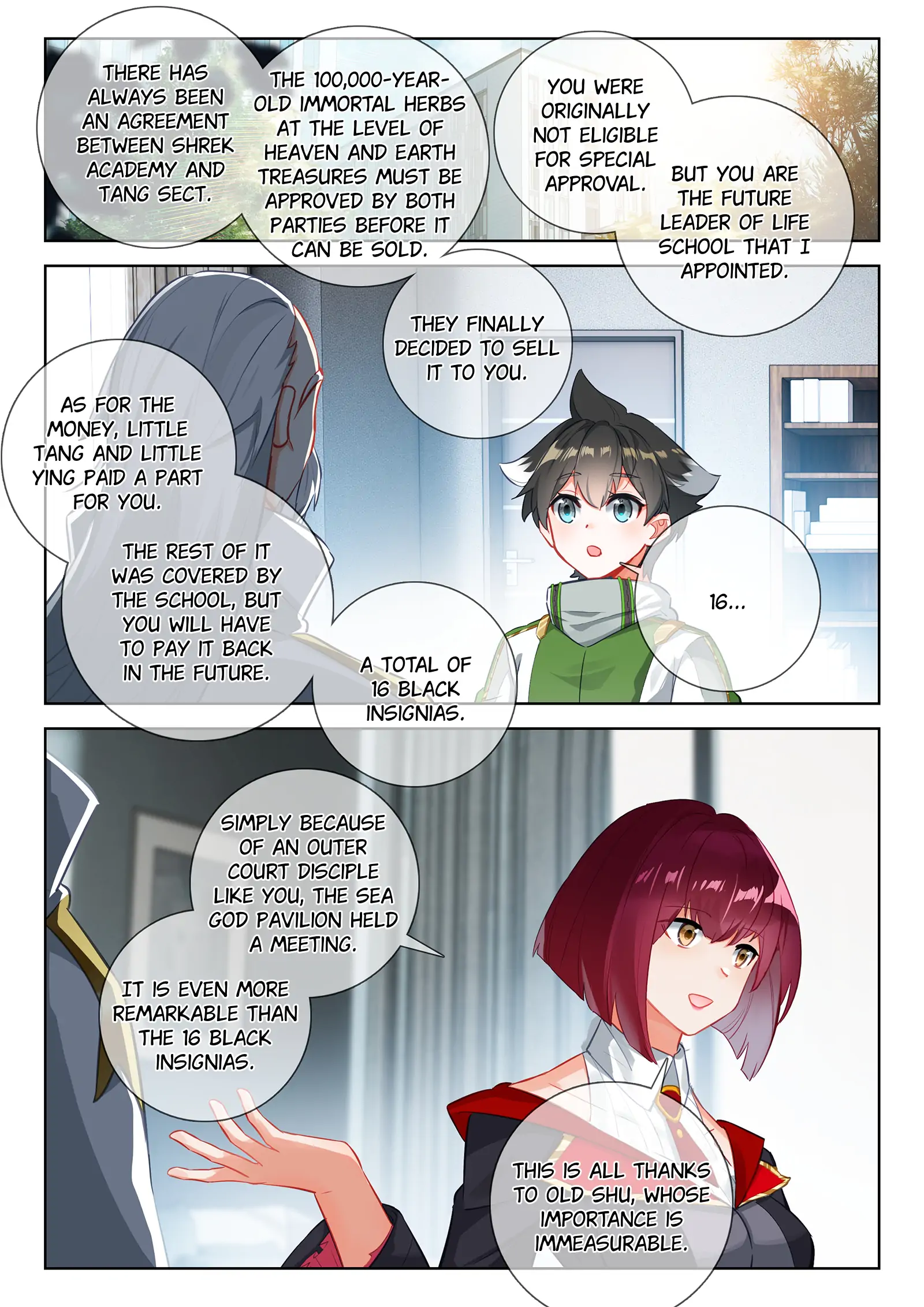 Read Soul Land 4  Ultimate Fighting EN Manga Online