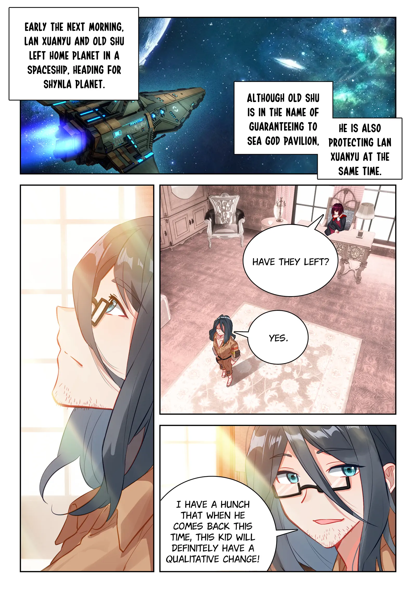 Read Soul Land 4  Ultimate Fighting EN Manga Online