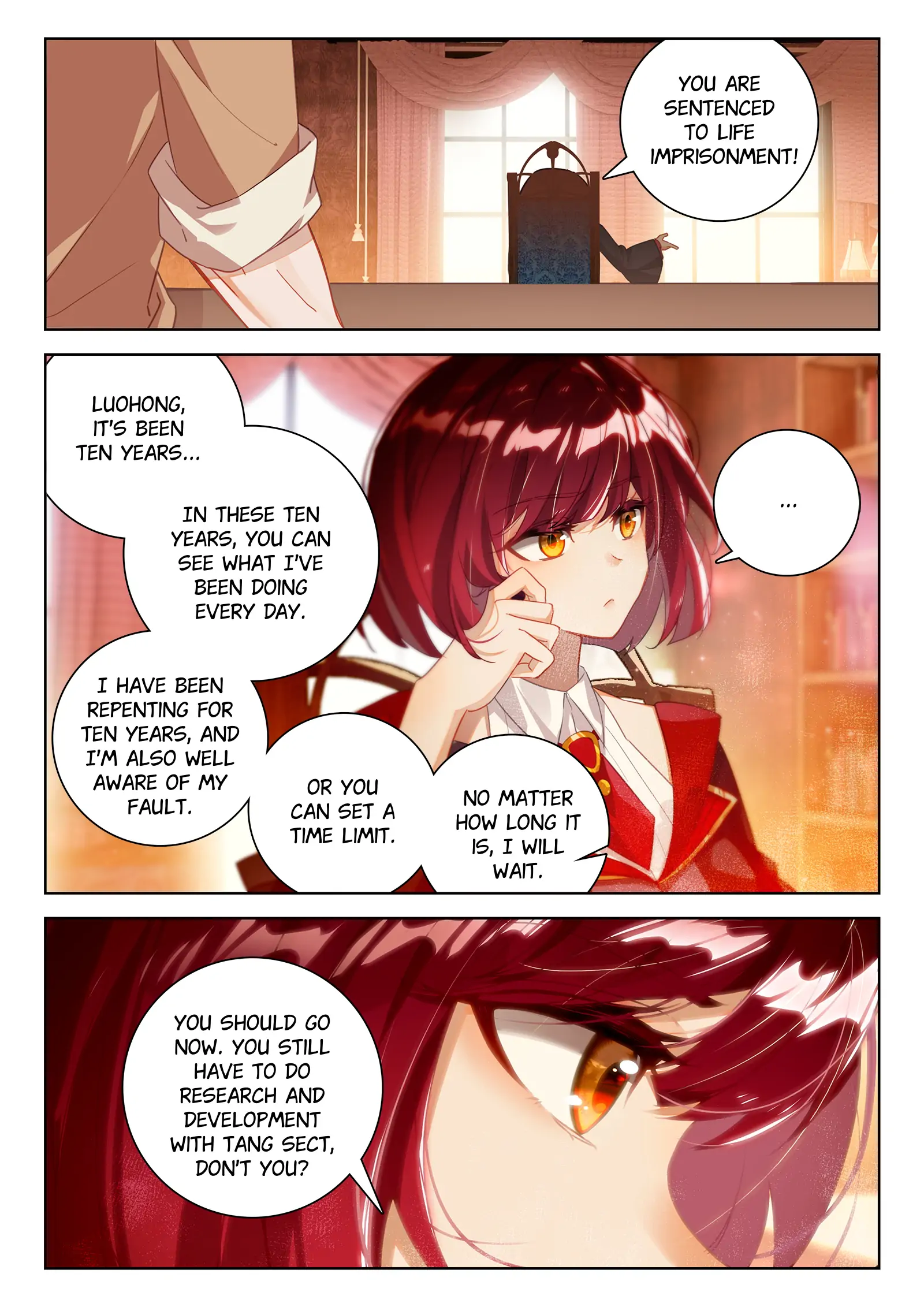 Read Soul Land 4  Ultimate Fighting EN Manga Online
