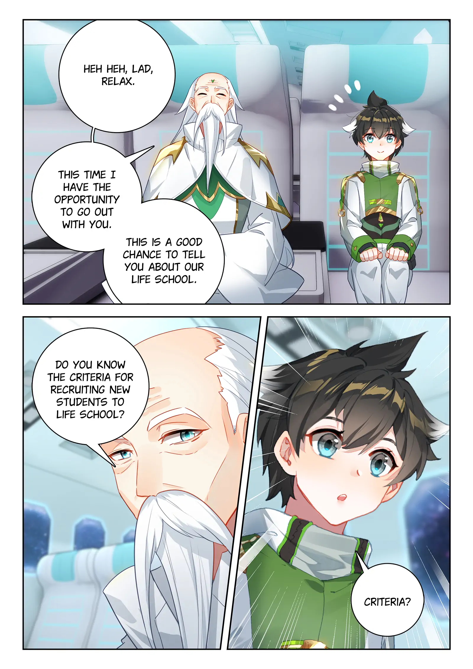 Read Soul Land 4  Ultimate Fighting EN Manga Online