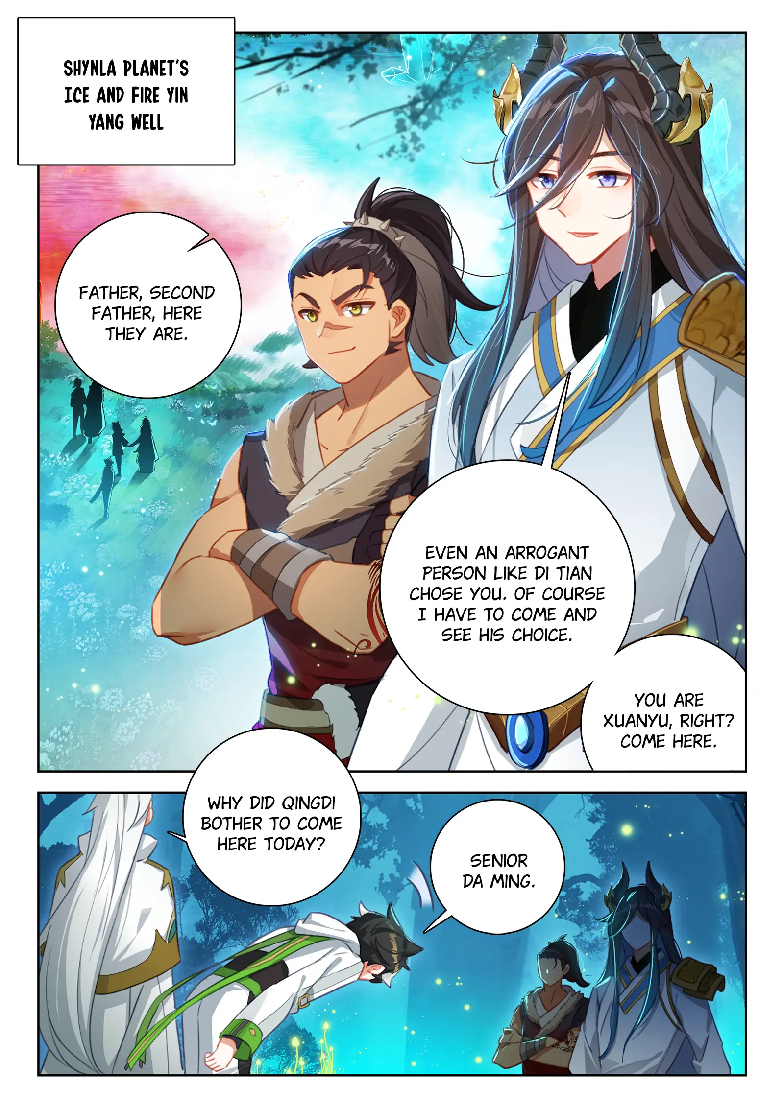 Read Soul Land 4  Ultimate Fighting EN Manga Online