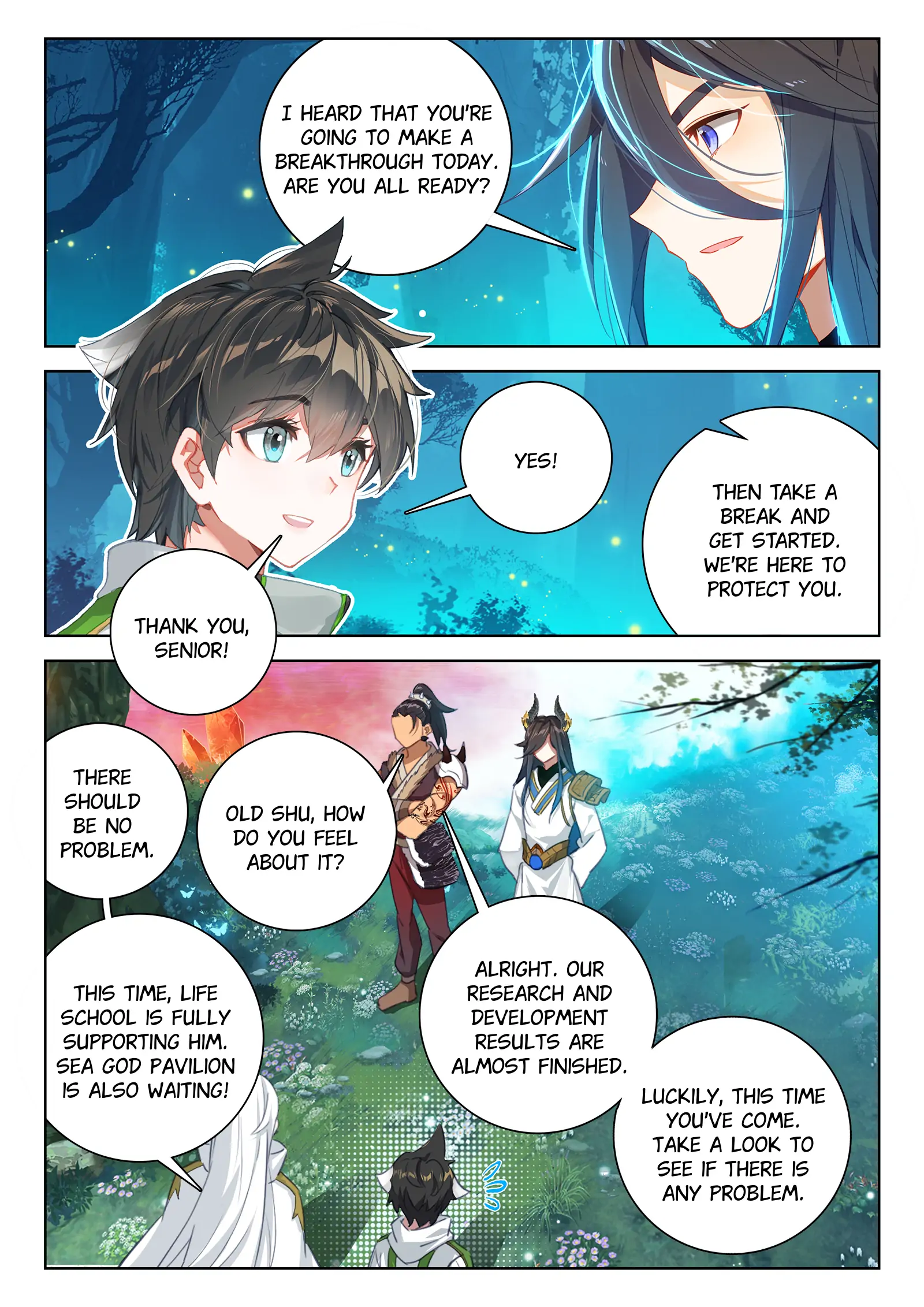 Read Soul Land 4  Ultimate Fighting EN Manga Online