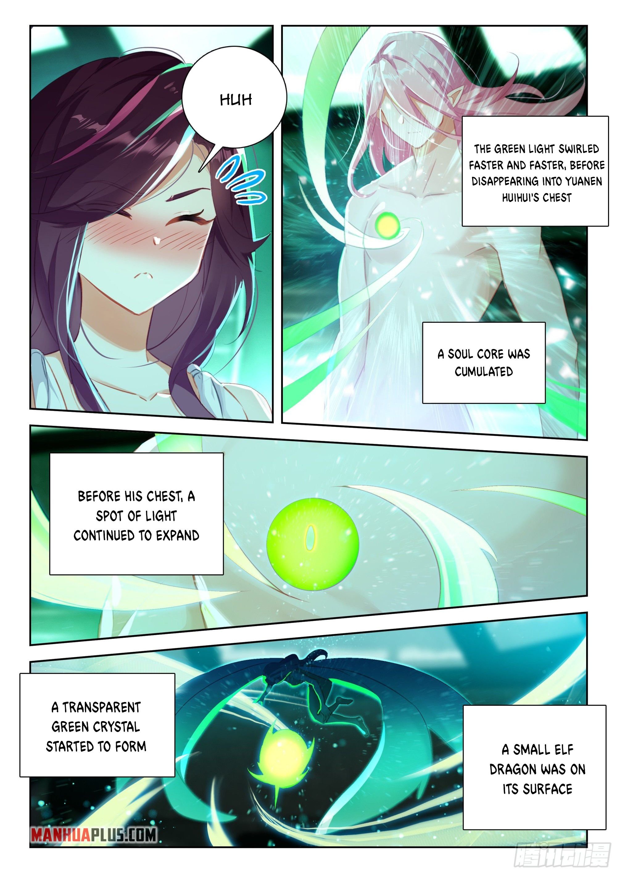 Read Soul Land 4  Ultimate Fighting EN Manga Online