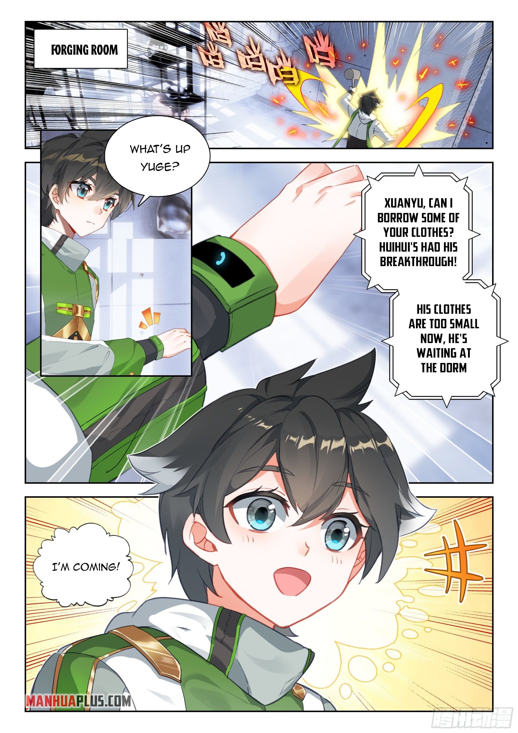Read Soul Land 4  Ultimate Fighting EN Manga Online