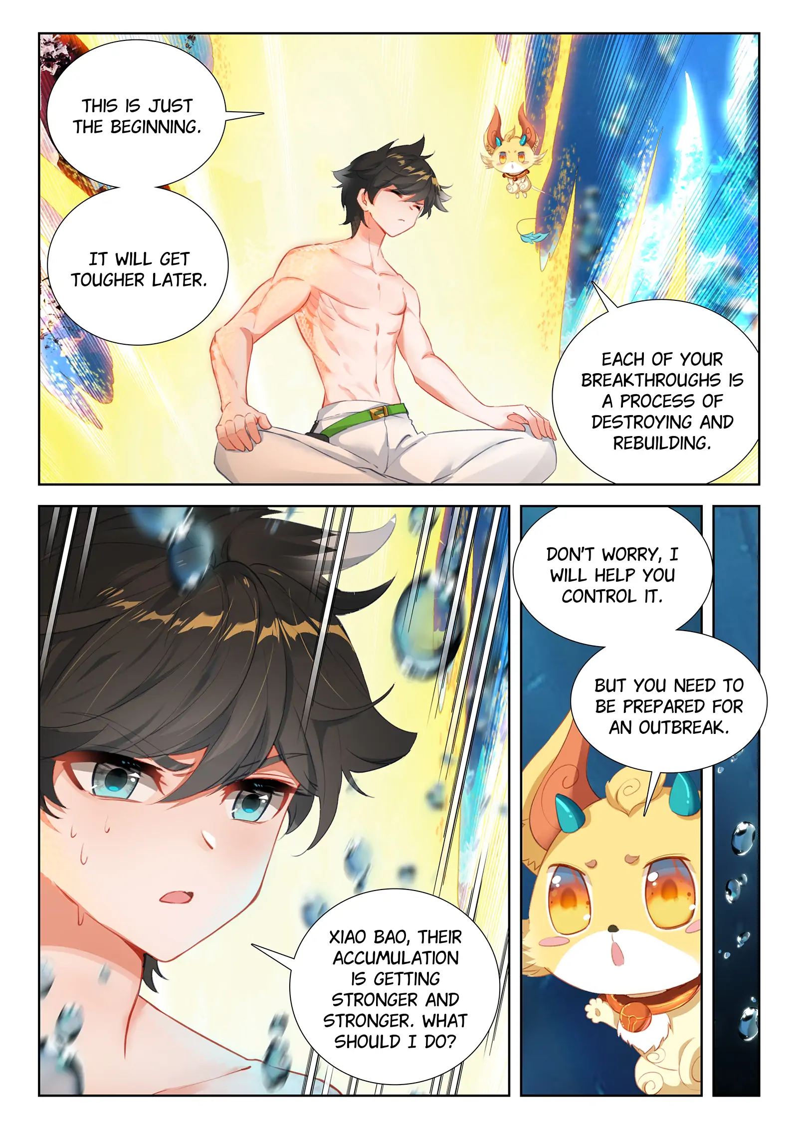 Read Soul Land 4  Ultimate Fighting EN Manga Online