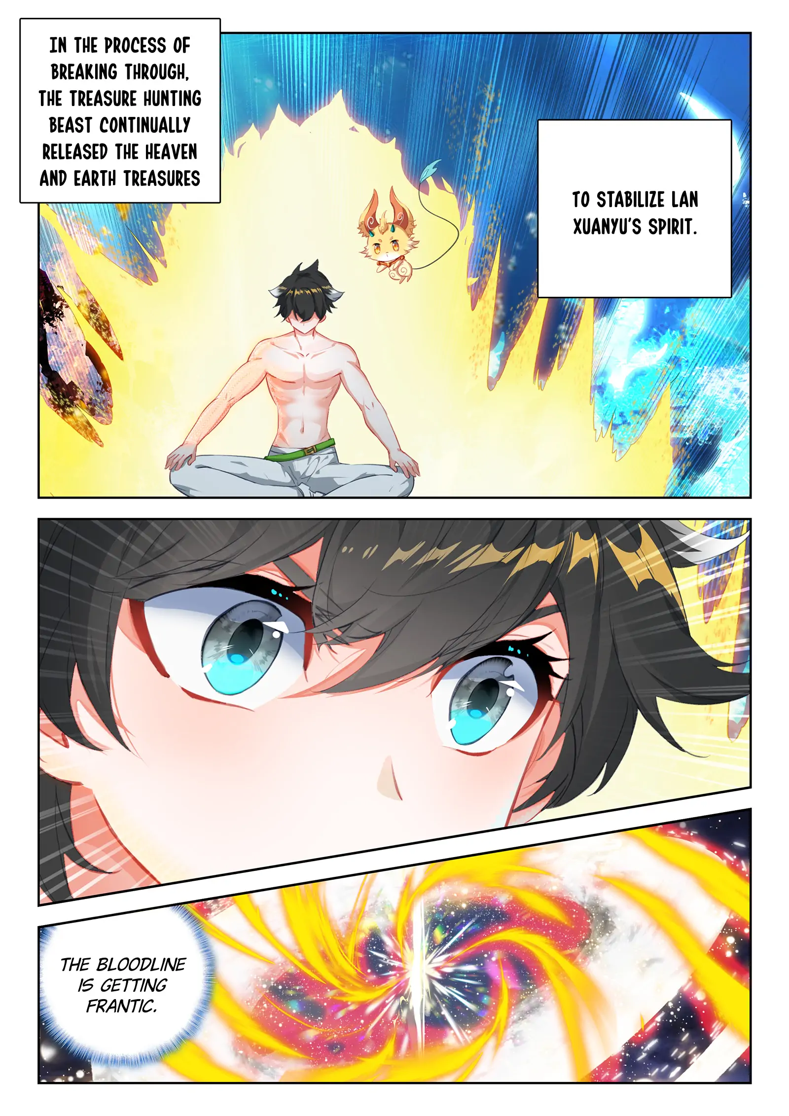 Read Soul Land 4  Ultimate Fighting EN Manga Online