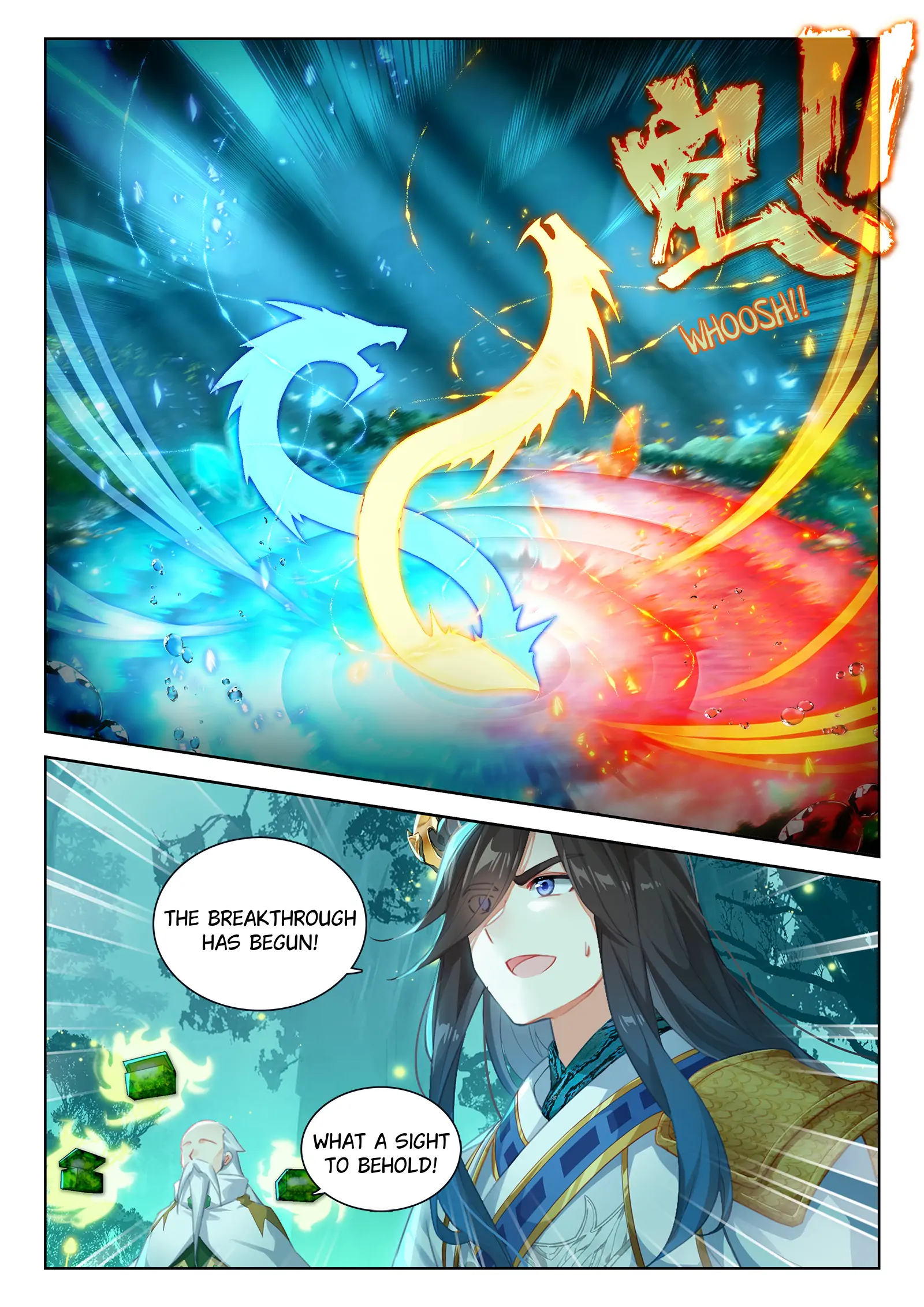 Read Soul Land 4  Ultimate Fighting EN Manga Online