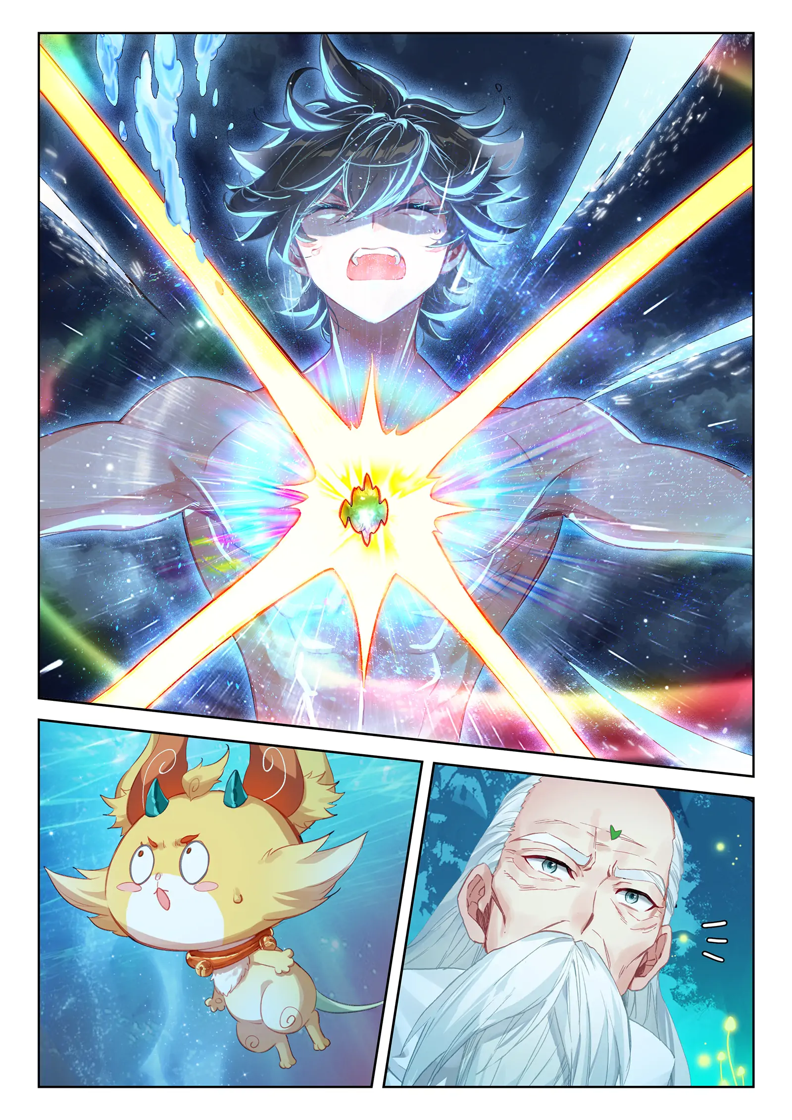 Read Soul Land 4  Ultimate Fighting EN Manga Online