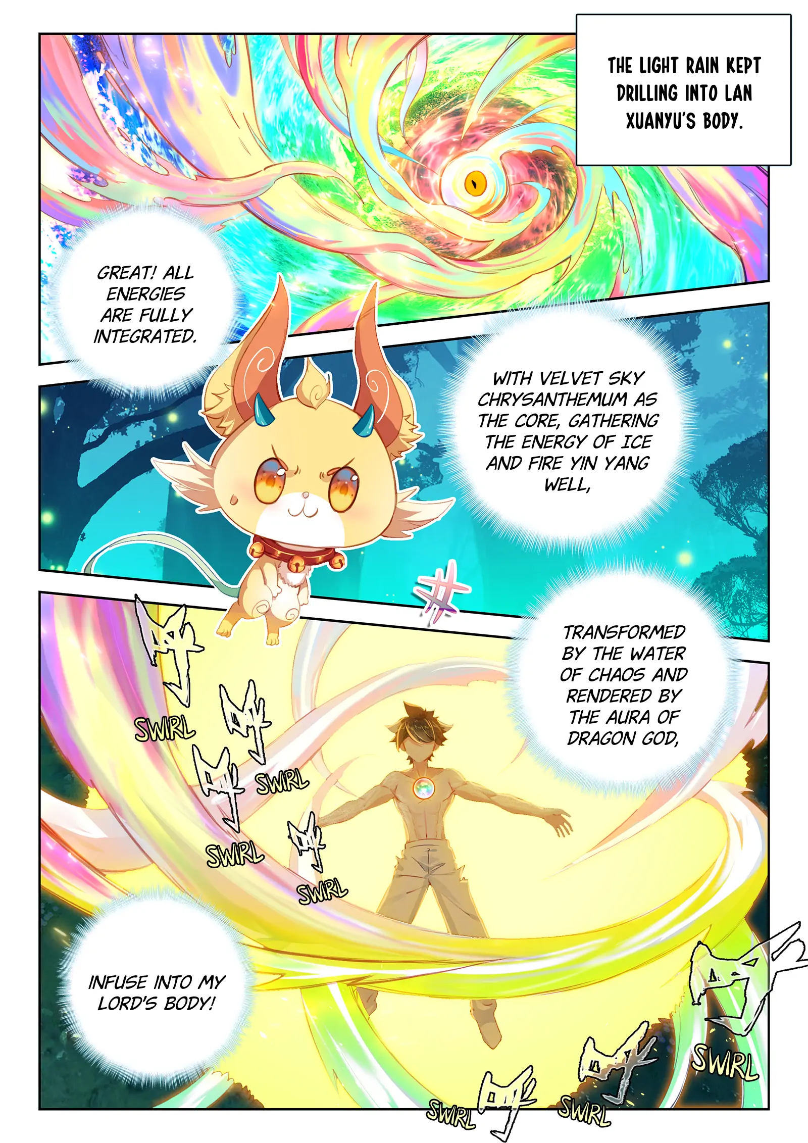 Read Soul Land 4  Ultimate Fighting EN Manga Online