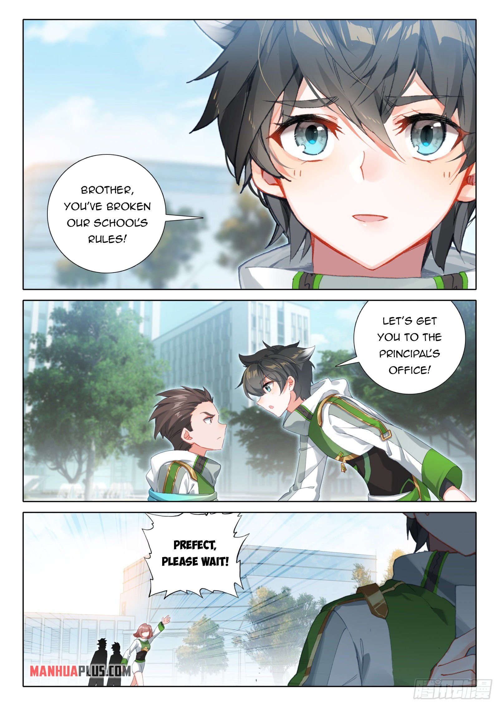 Read Soul Land 4  Ultimate Fighting EN Manga Online