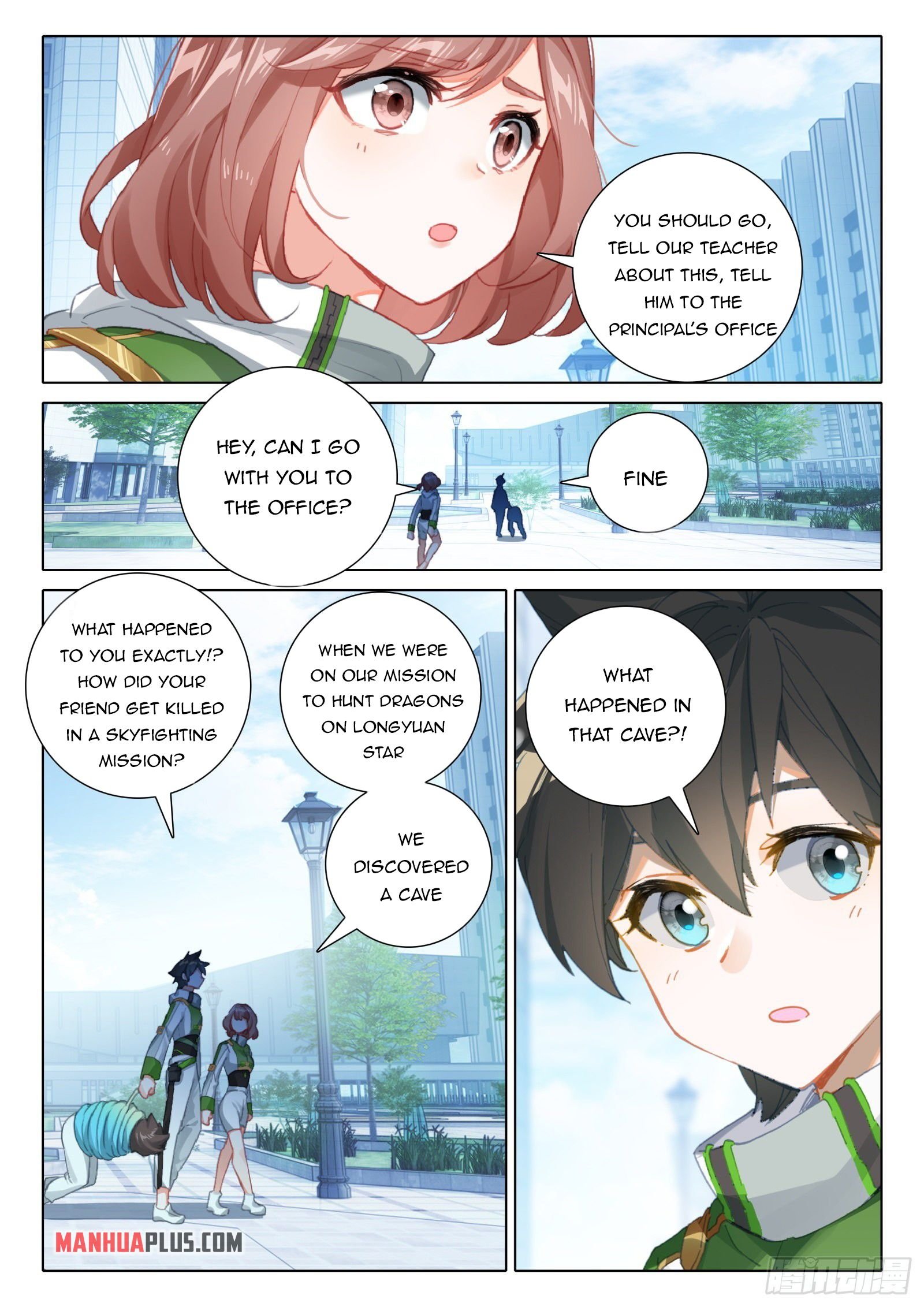 Read Soul Land 4  Ultimate Fighting EN Manga Online