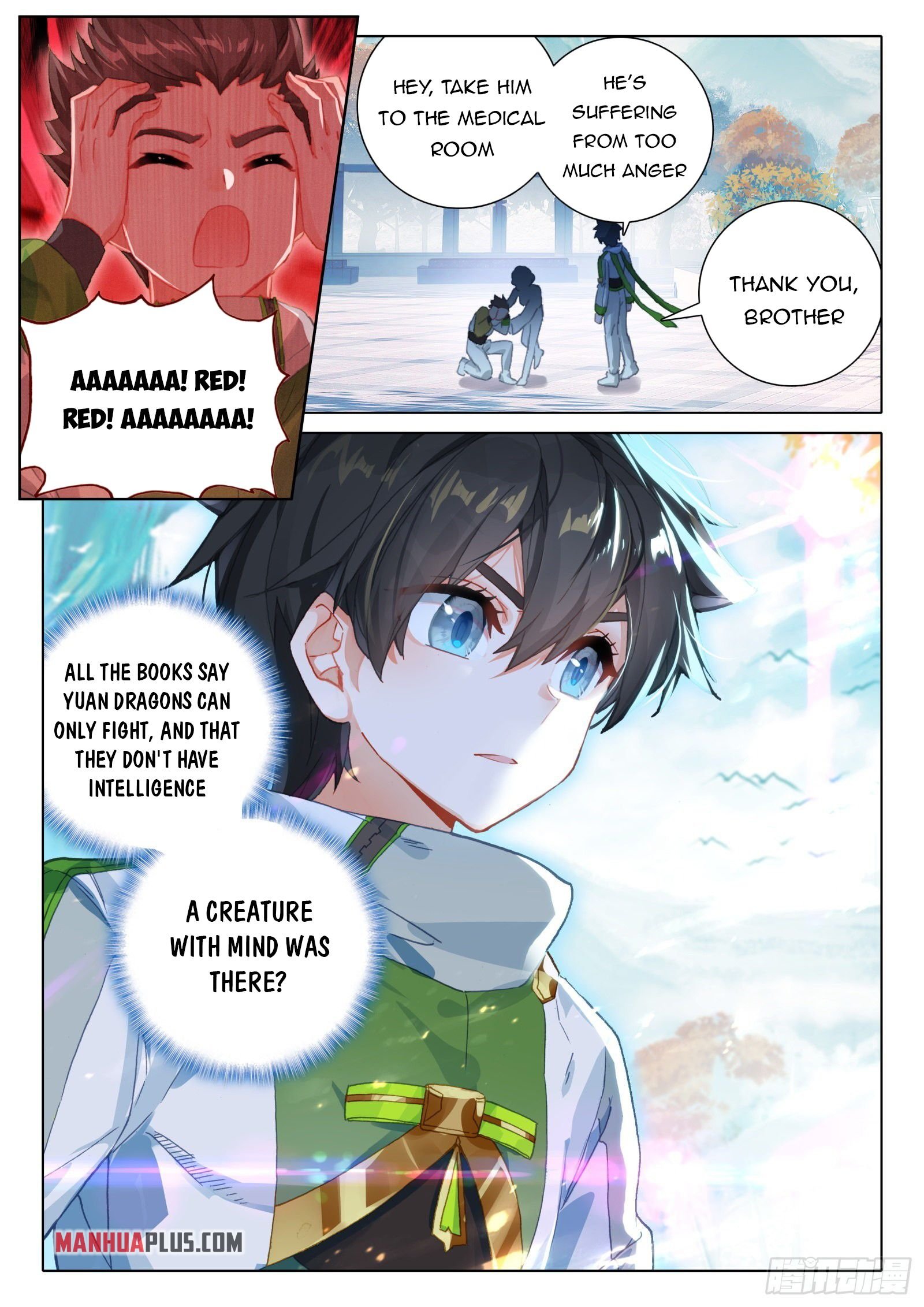 Read Soul Land 4  Ultimate Fighting EN Manga Online