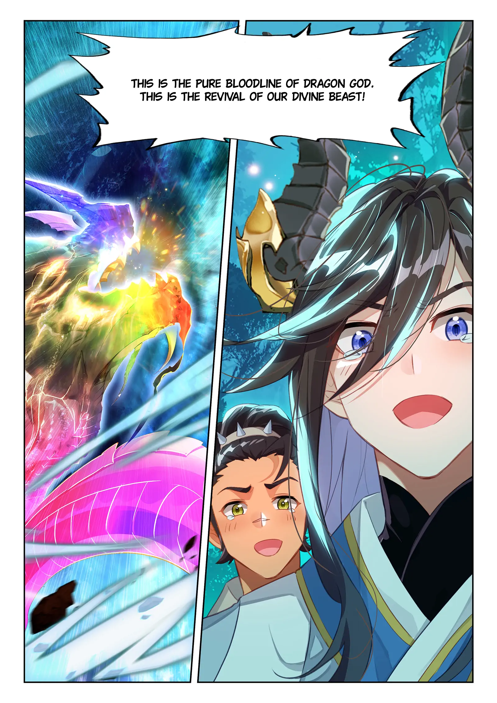Read Soul Land 4  Ultimate Fighting EN Manga Online