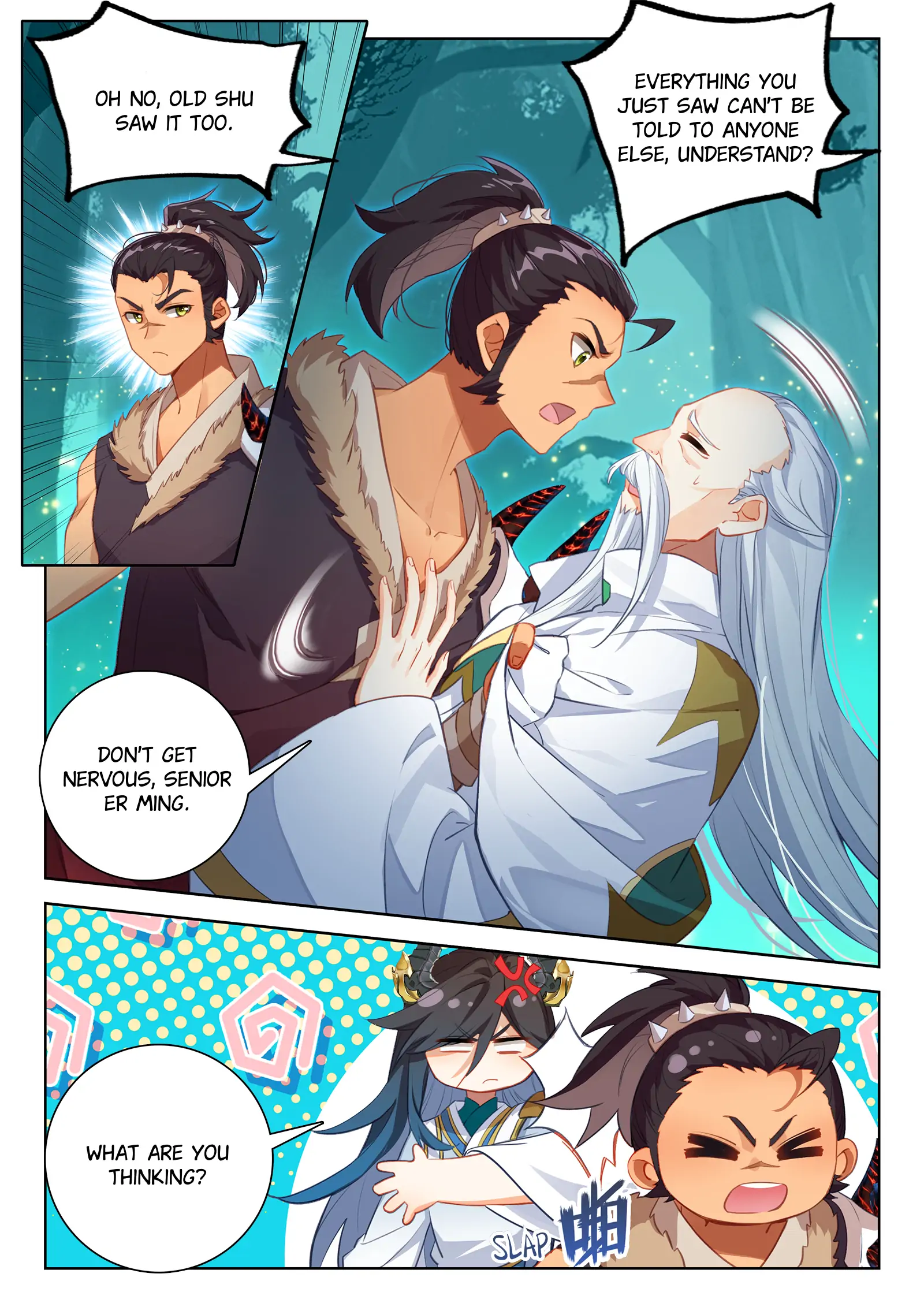 Read Soul Land 4  Ultimate Fighting EN Manga Online
