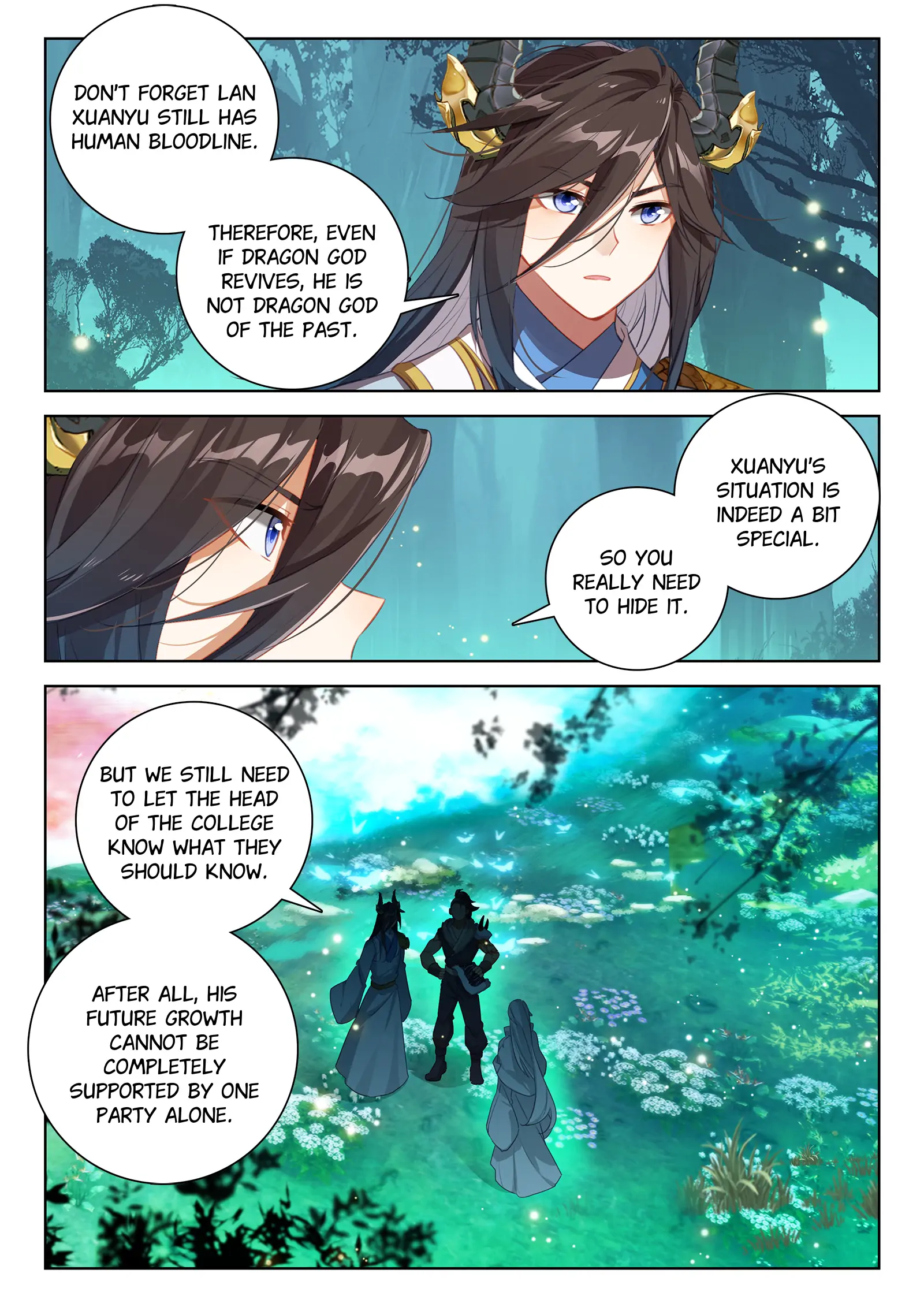 Read Soul Land 4  Ultimate Fighting EN Manga Online
