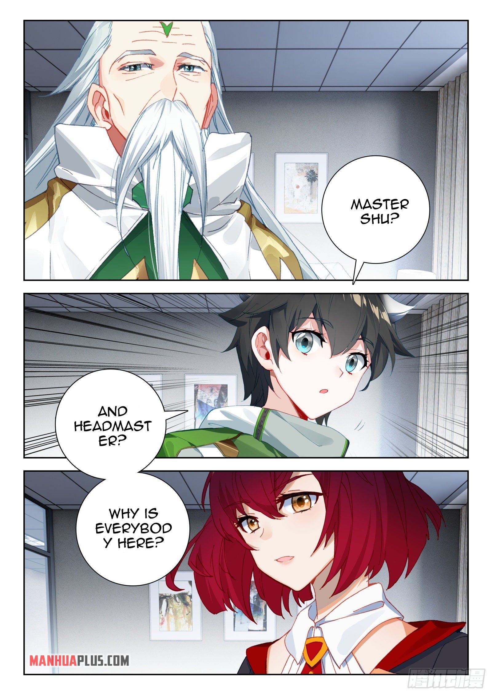 Read Soul Land 4  Ultimate Fighting EN Manga Online
