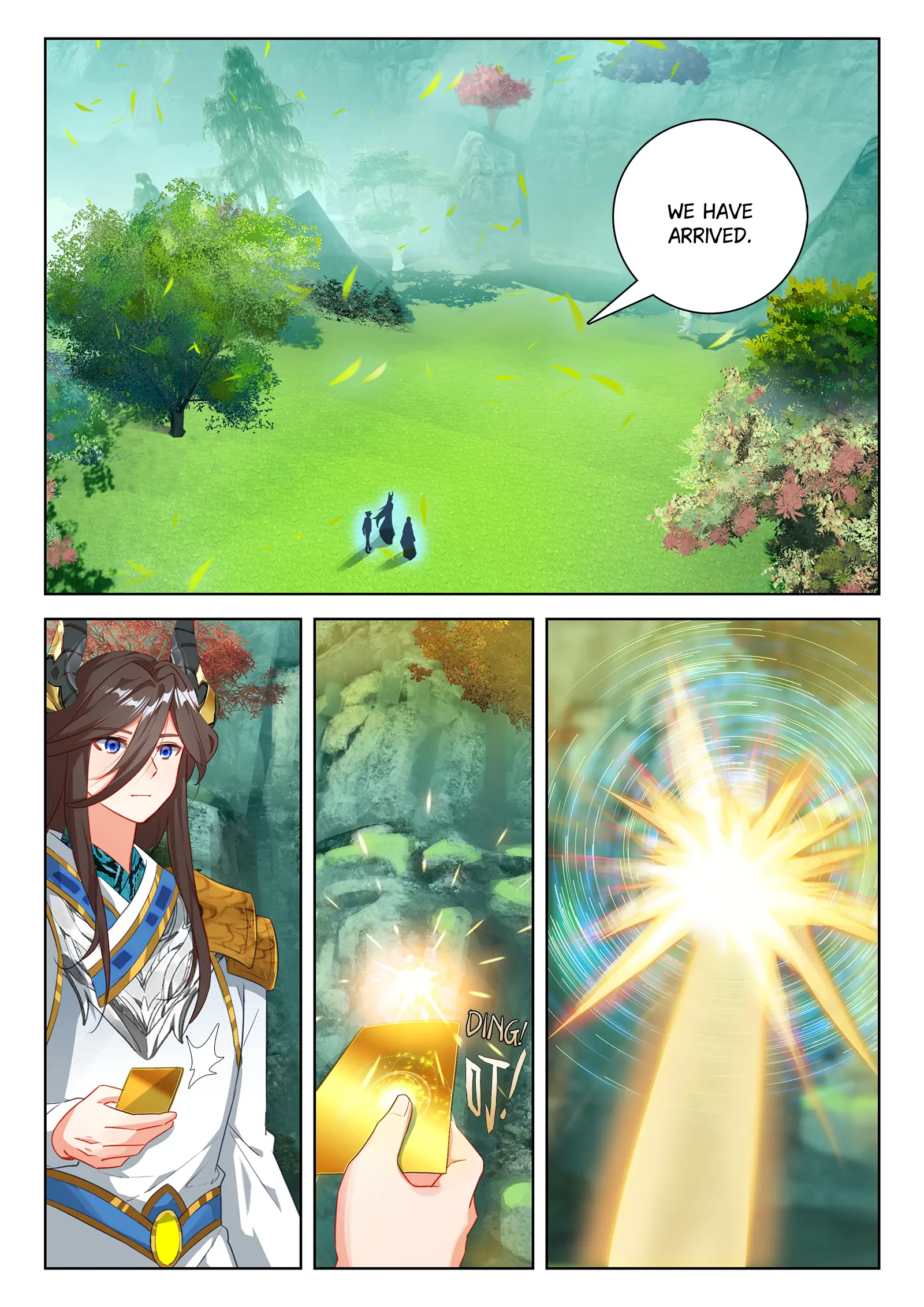 Read Soul Land 4  Ultimate Fighting EN Manga Online