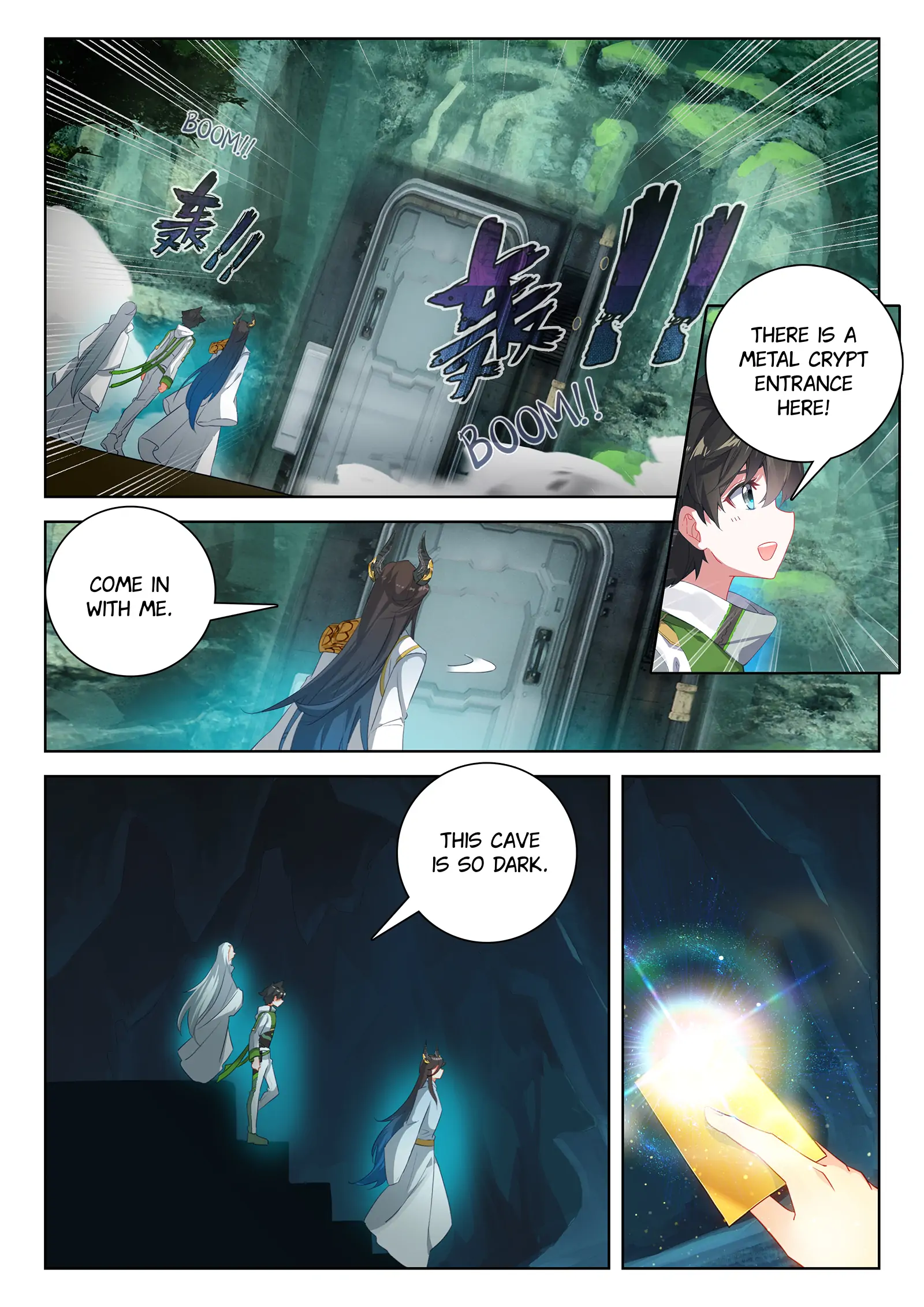 Read Soul Land 4  Ultimate Fighting EN Manga Online