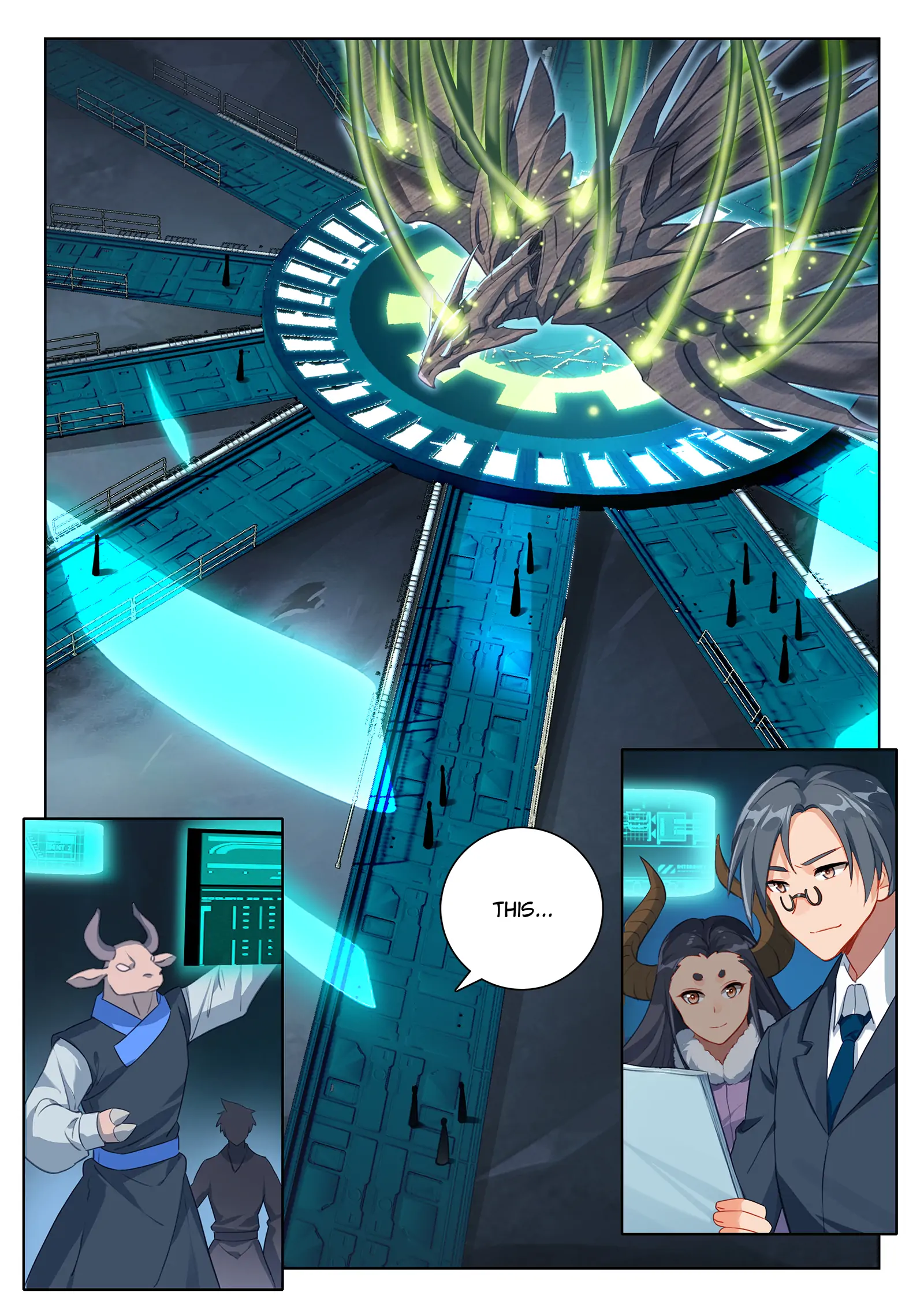 Read Soul Land 4  Ultimate Fighting EN Manga Online