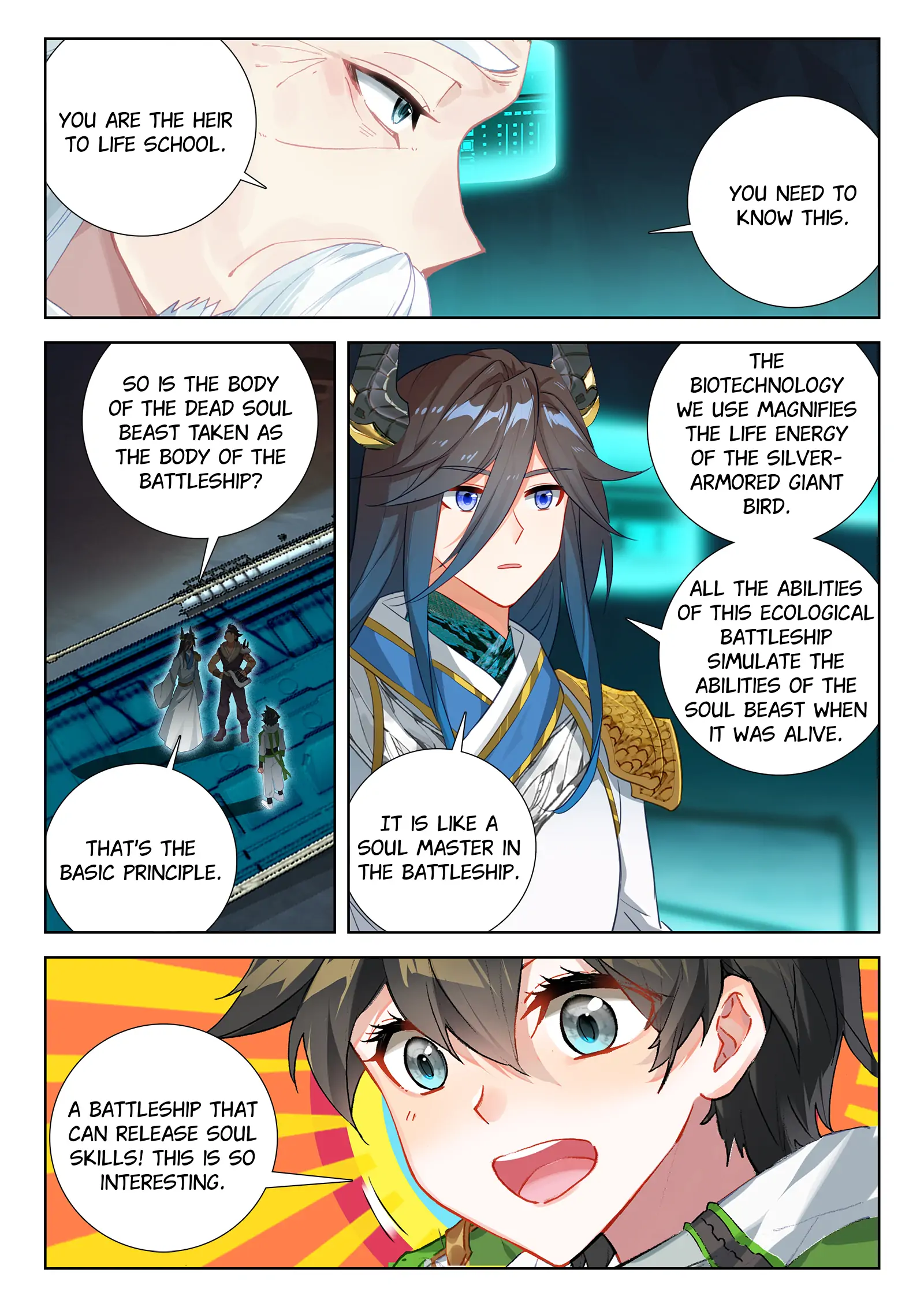 Read Soul Land 4  Ultimate Fighting EN Manga Online
