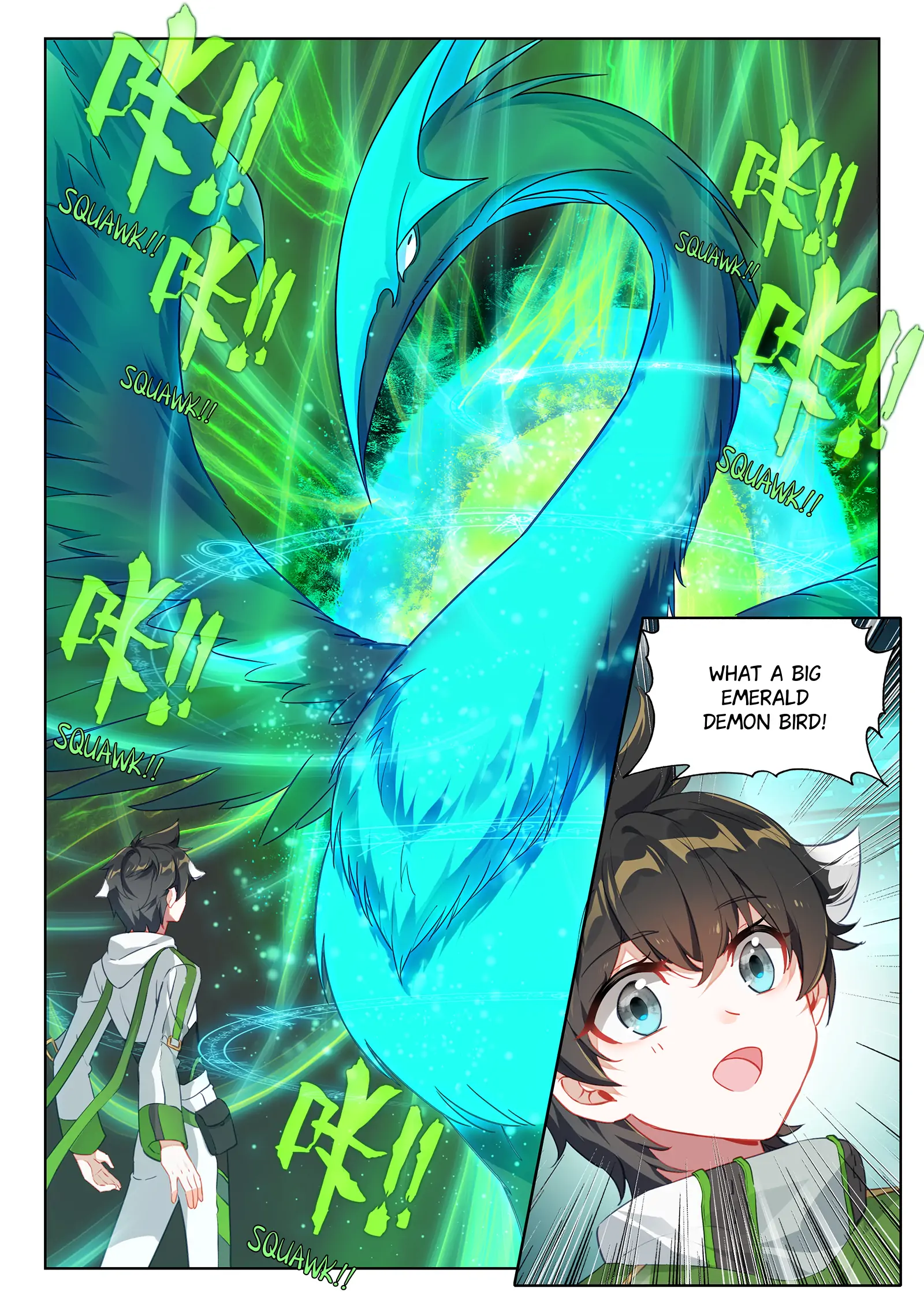 Read Soul Land 4  Ultimate Fighting EN Manga Online