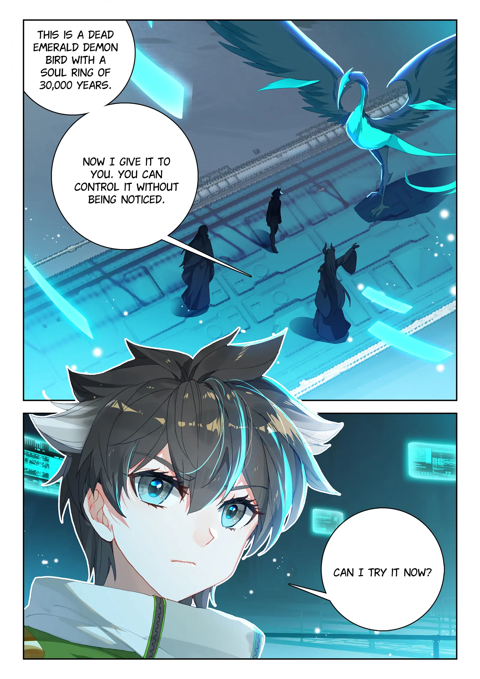 Read Soul Land 4  Ultimate Fighting EN Manga Online